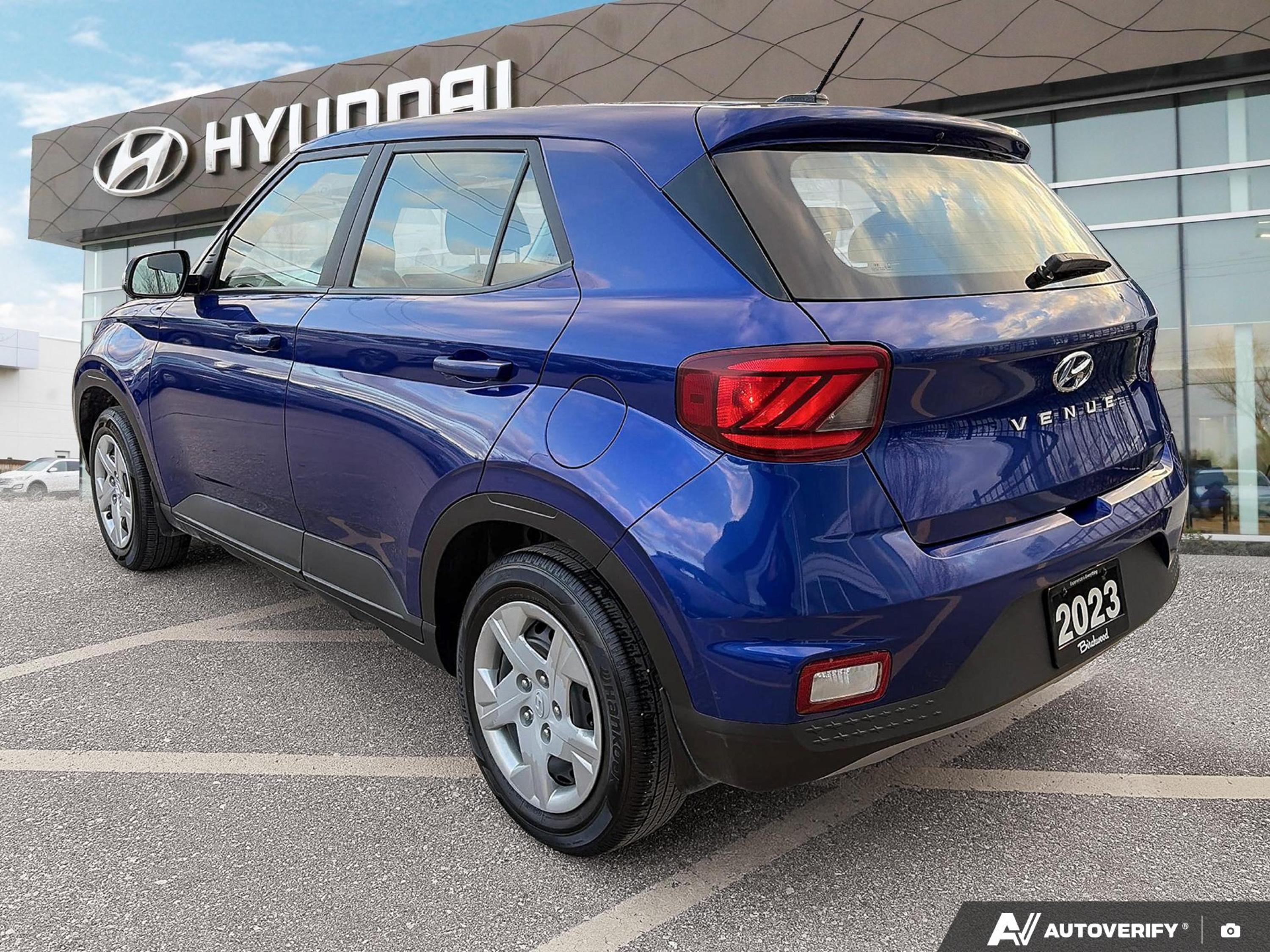 used 2023 Hyundai Venue car, priced at $19,981