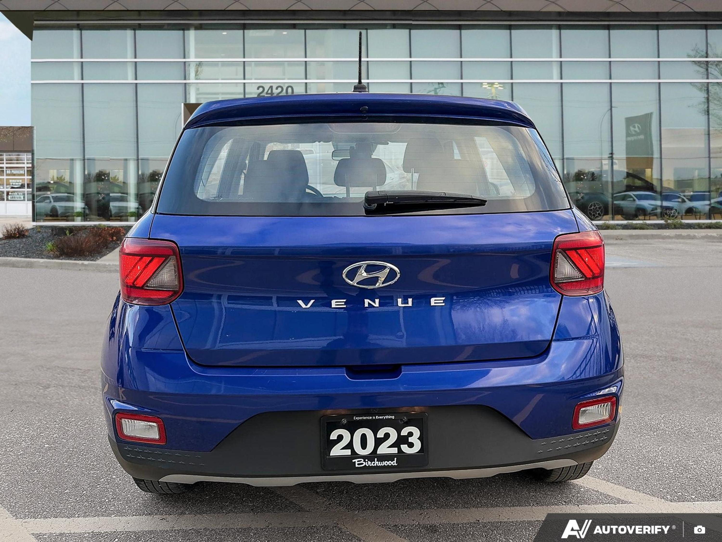 used 2023 Hyundai Venue car, priced at $19,981