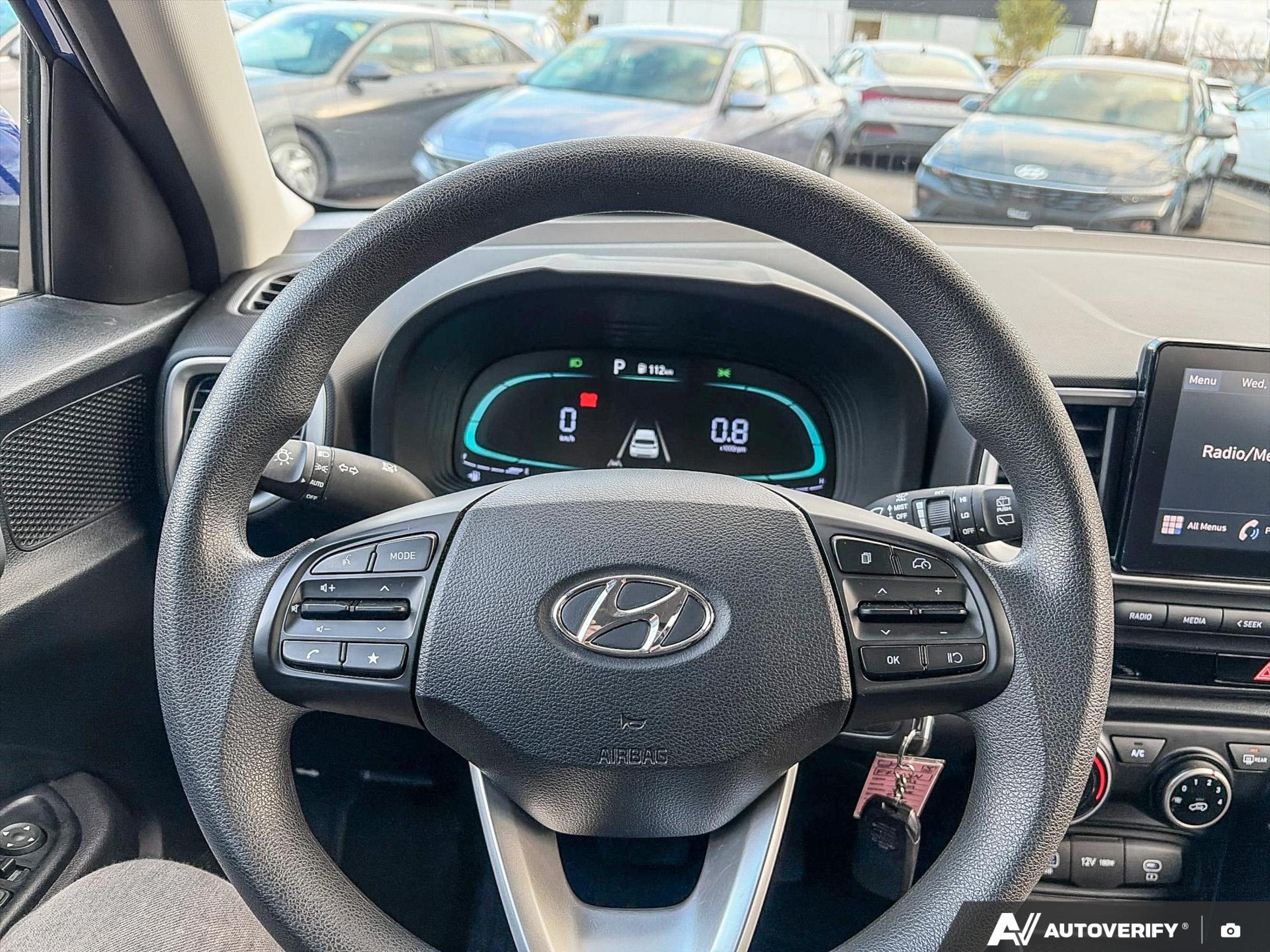used 2023 Hyundai Venue car, priced at $19,981