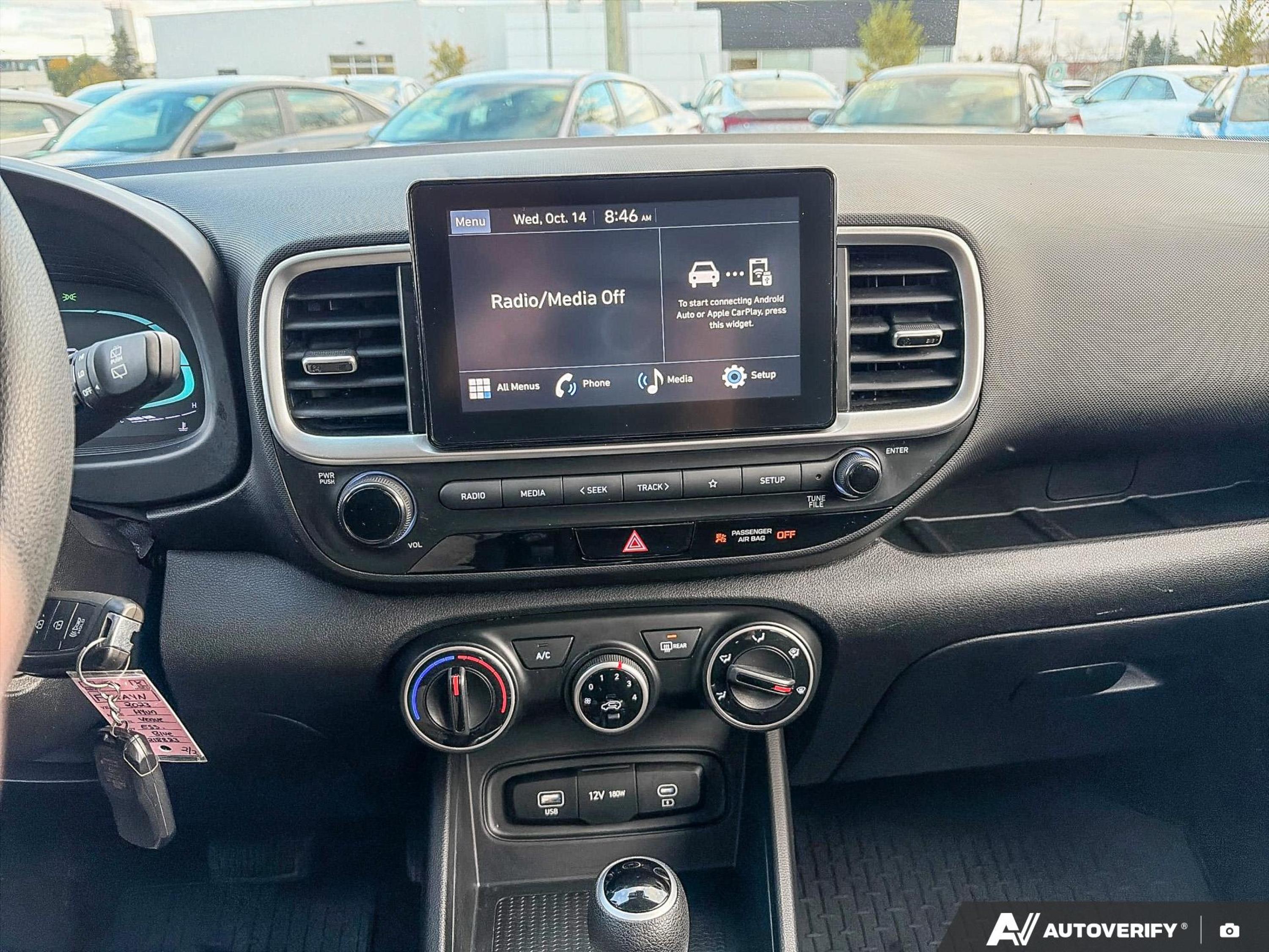 used 2023 Hyundai Venue car, priced at $19,981