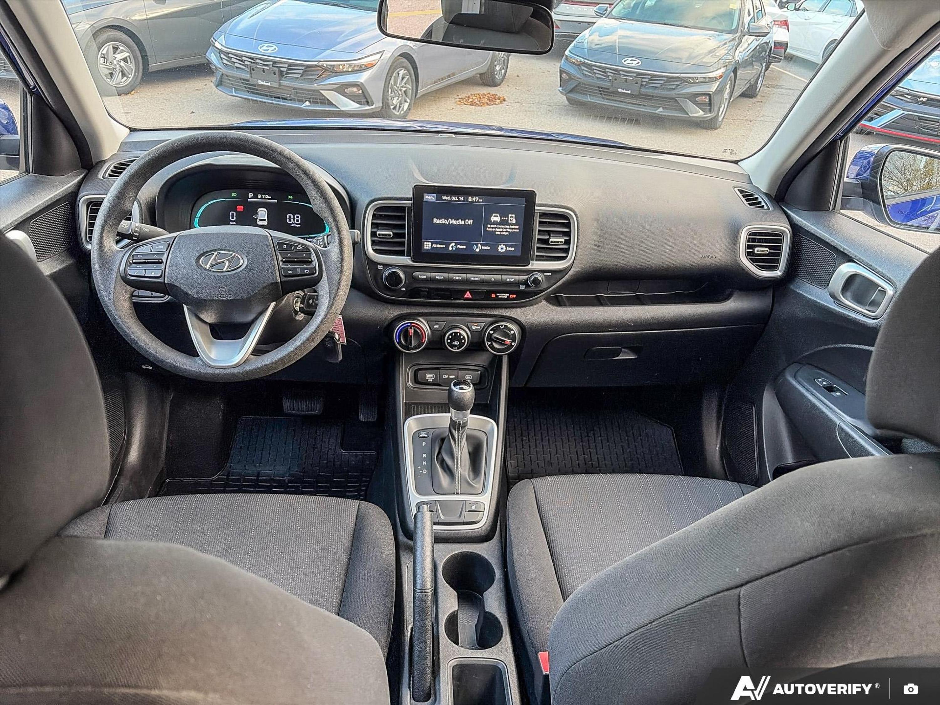 used 2023 Hyundai Venue car, priced at $19,981