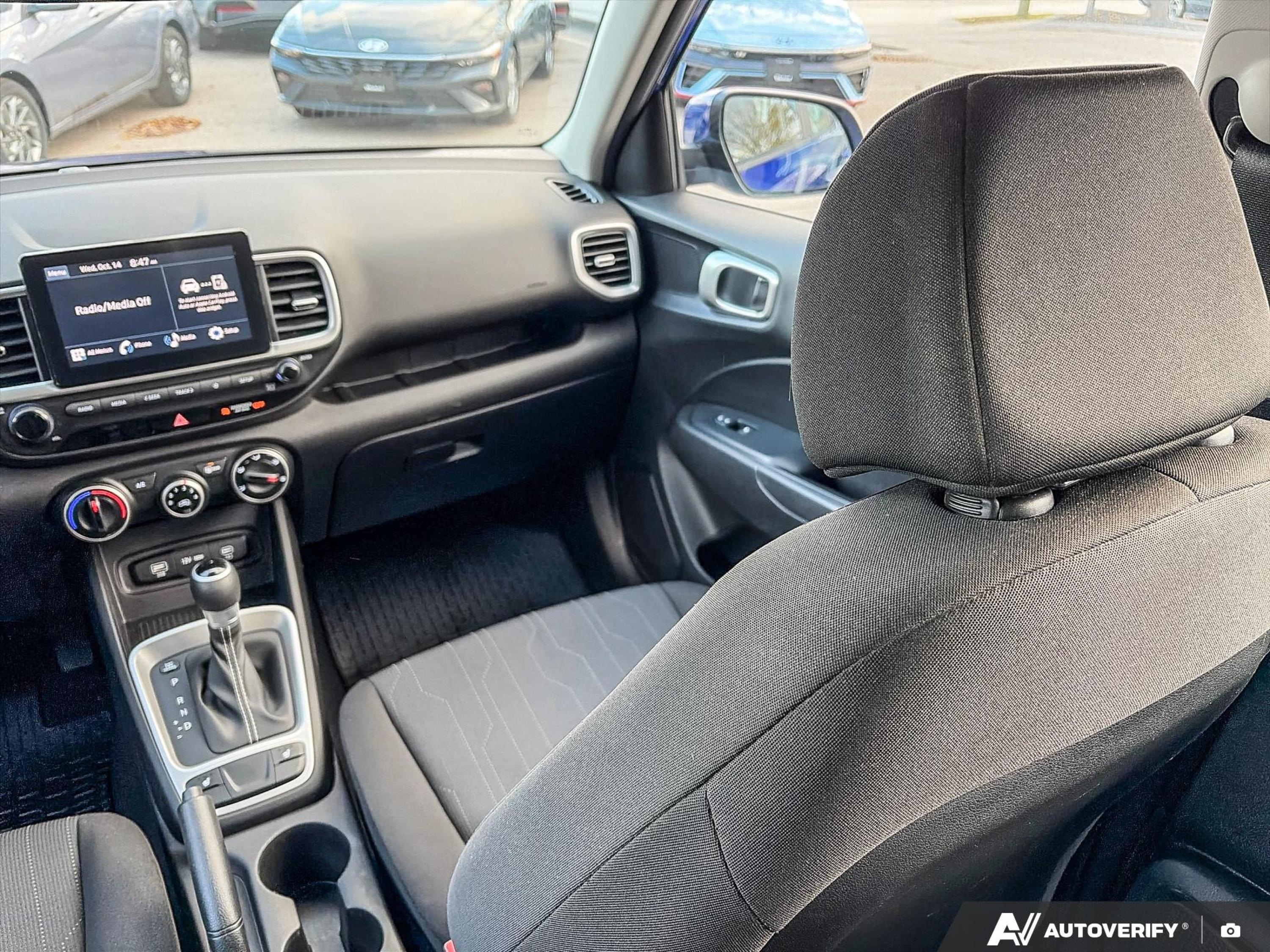 used 2023 Hyundai Venue car, priced at $19,981