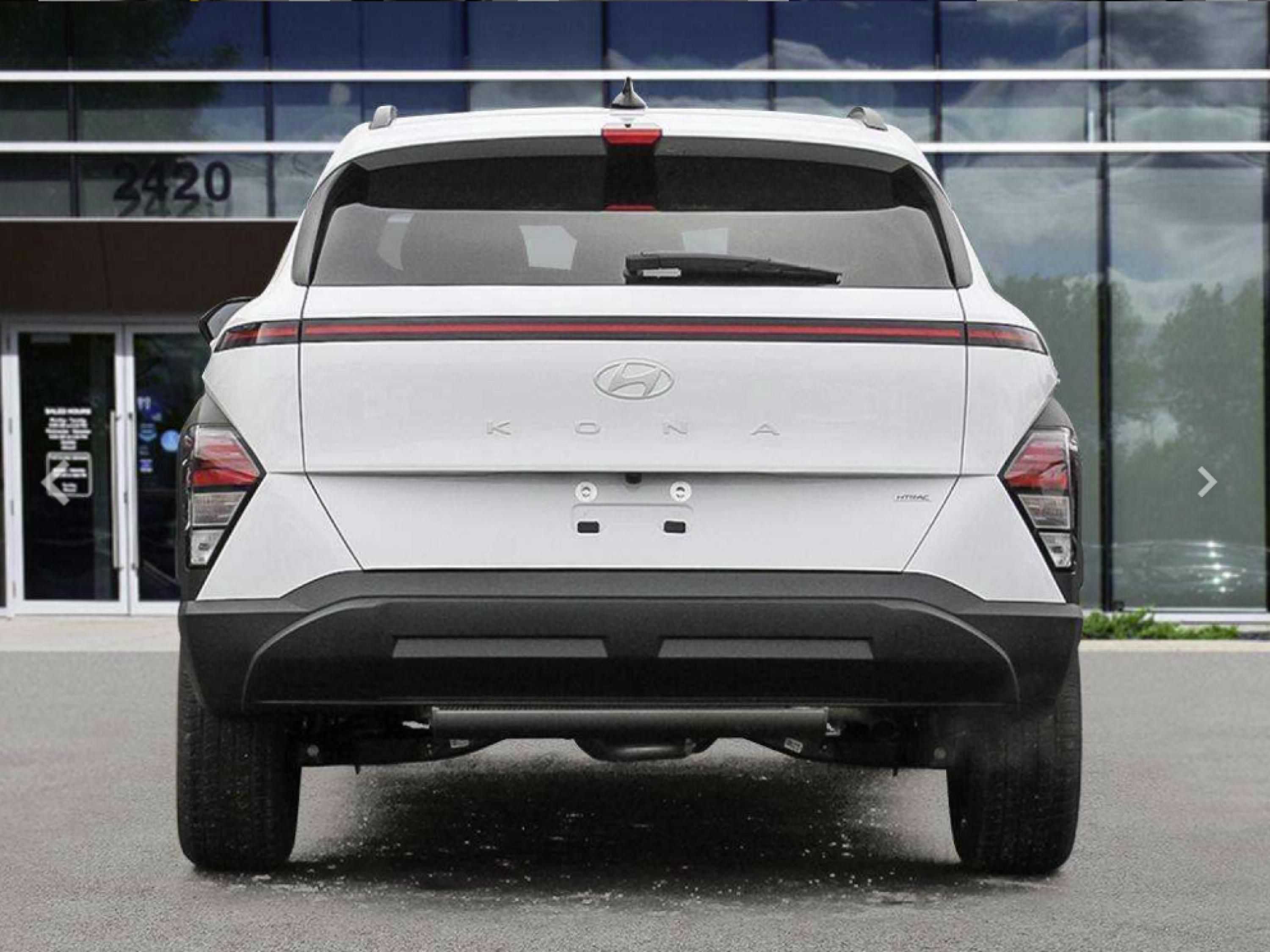 new 2027 Hyundai Kona car, priced at $36,903