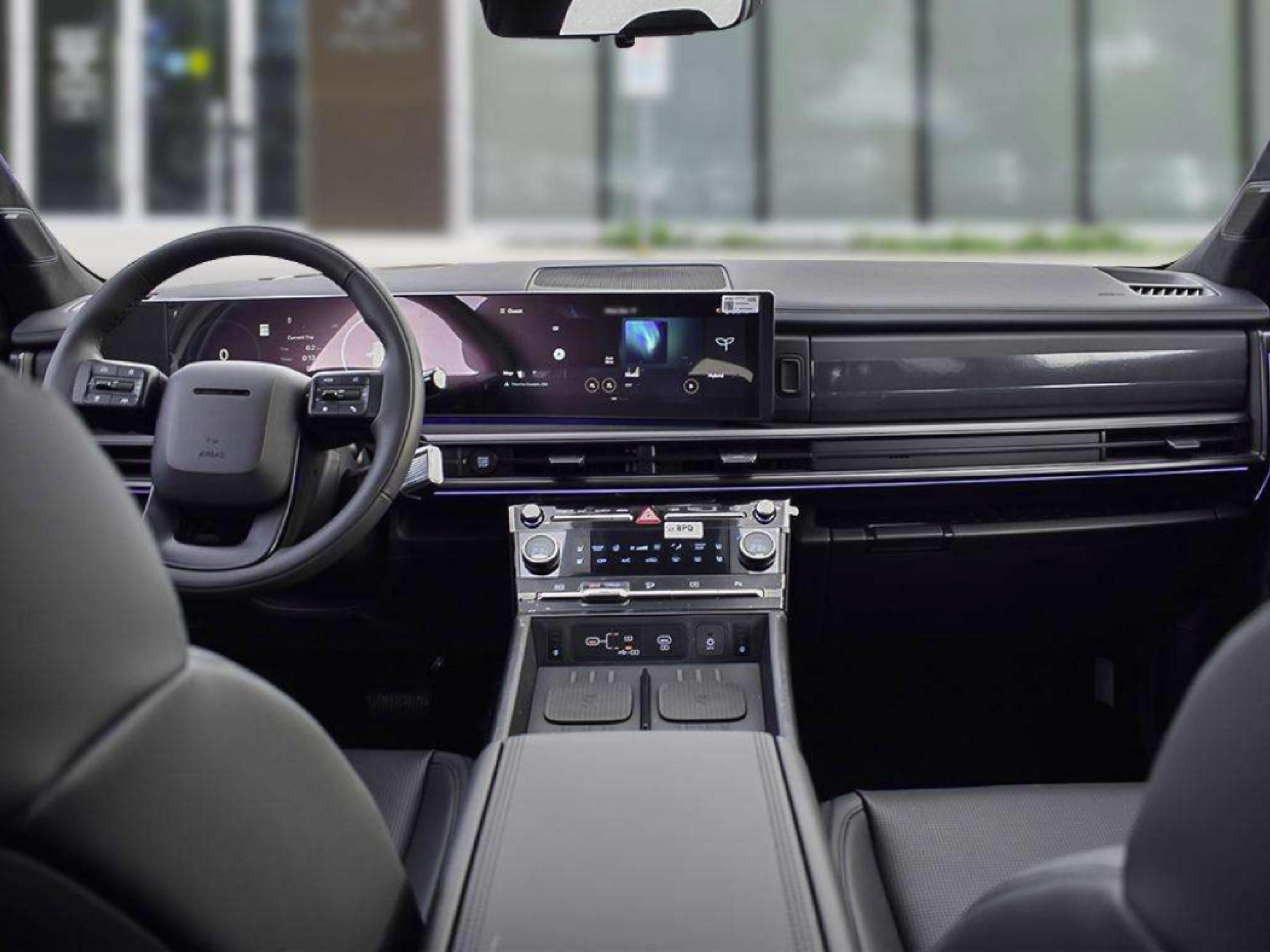new 2027 Hyundai Santa Fe Hybrid car, priced at $62,403