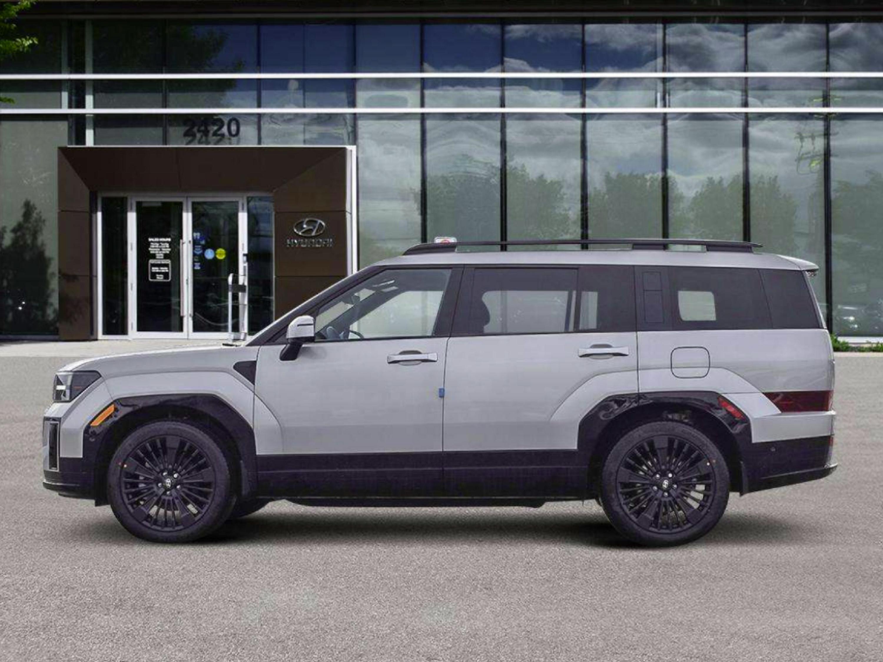new 2027 Hyundai Santa Fe Hybrid car, priced at $62,403