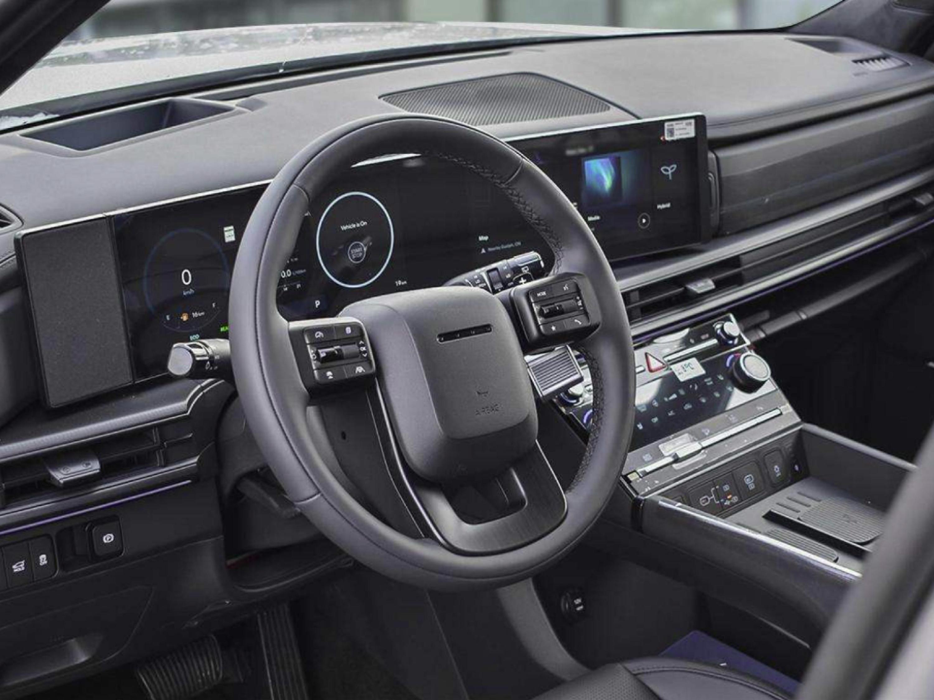 new 2027 Hyundai Santa Fe Hybrid car, priced at $62,403