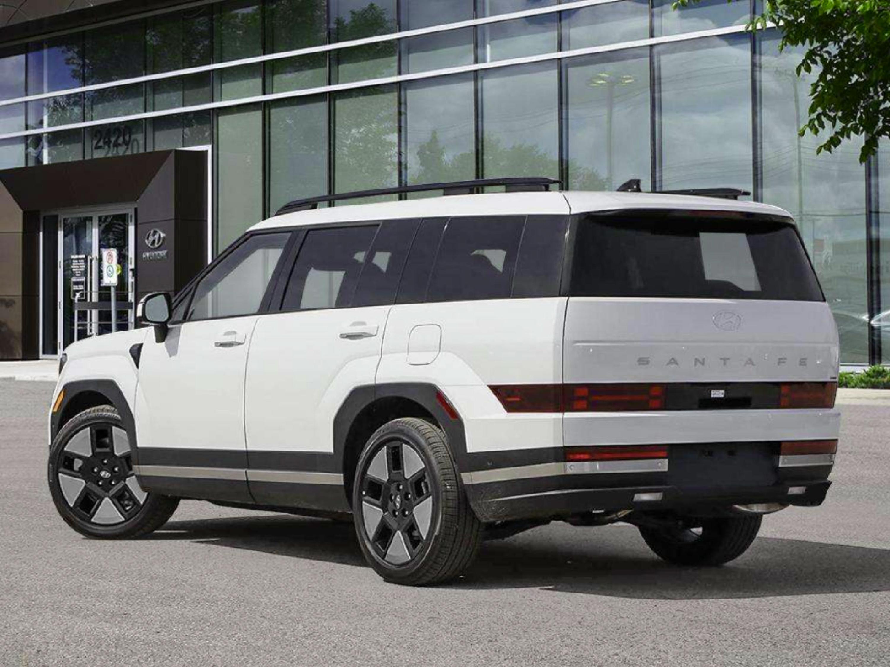 new 2027 Hyundai Santa Fe Hybrid car, priced at $50,653