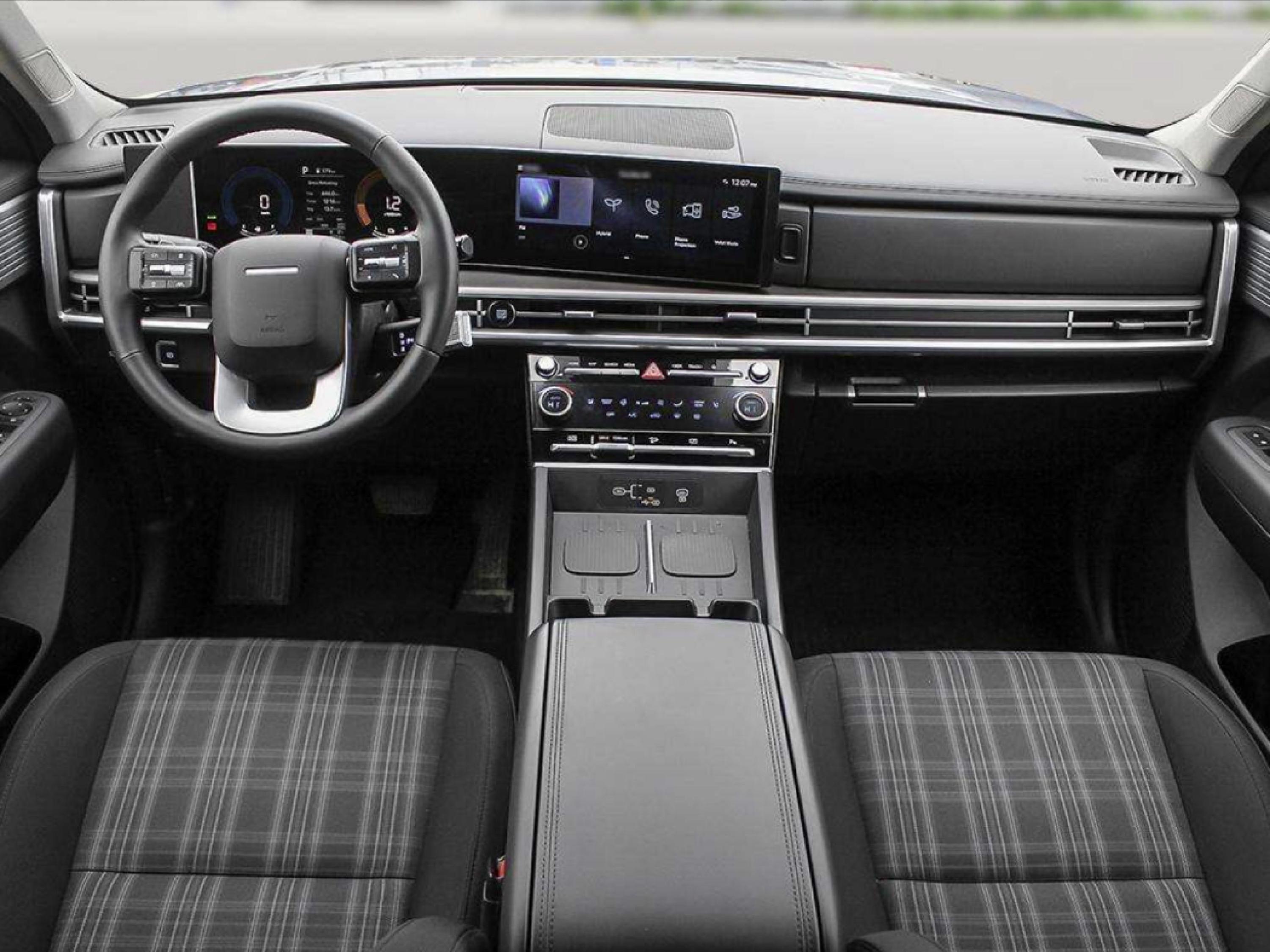 new 2027 Hyundai Santa Fe Hybrid car, priced at $50,653