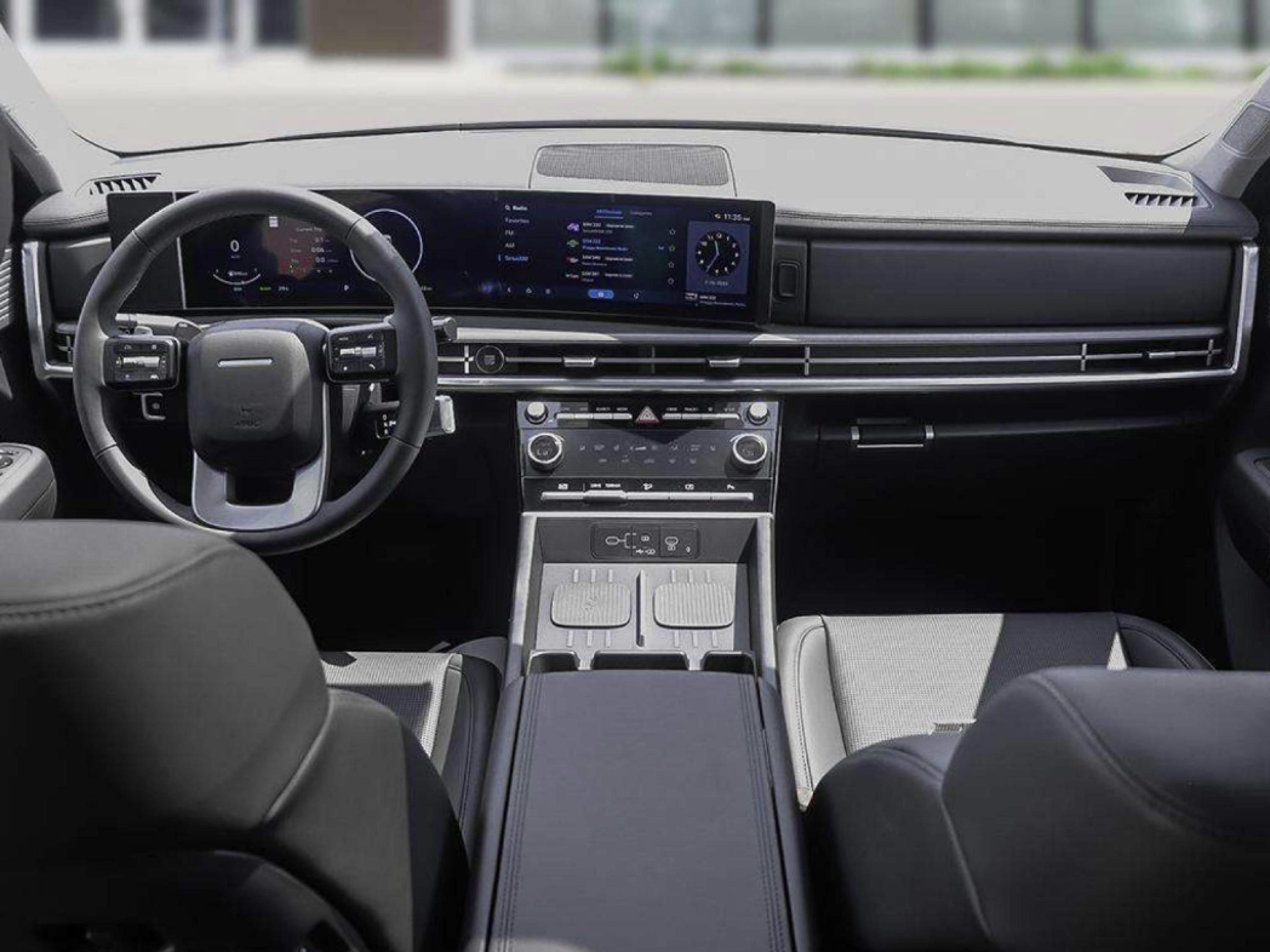 new 2027 Hyundai Santa Fe Hybrid car, priced at $50,653