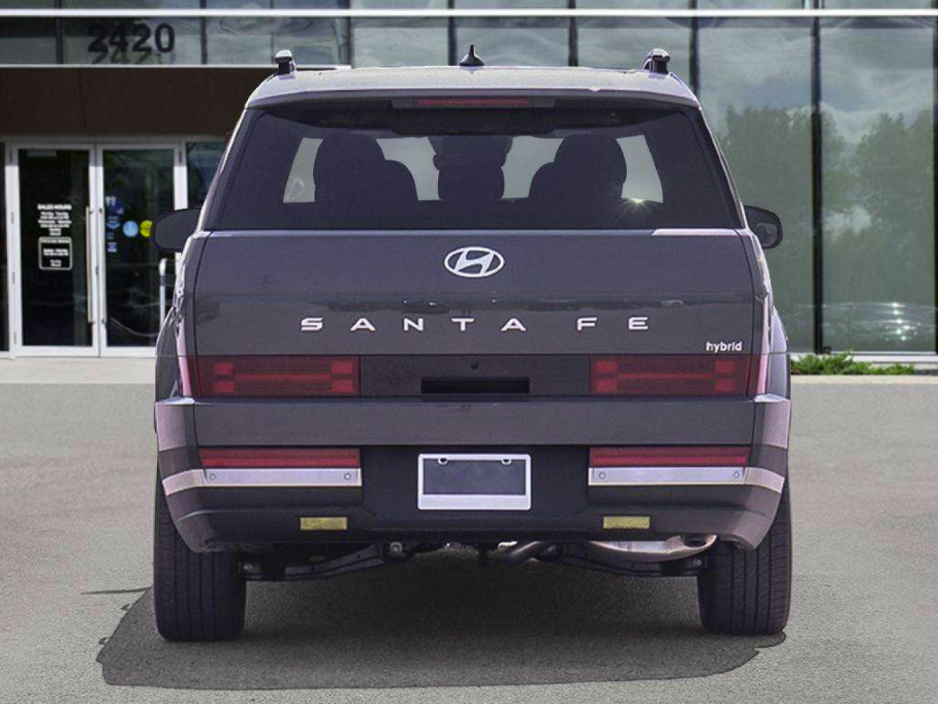 new 2027 Hyundai Santa Fe Hybrid car, priced at $50,653
