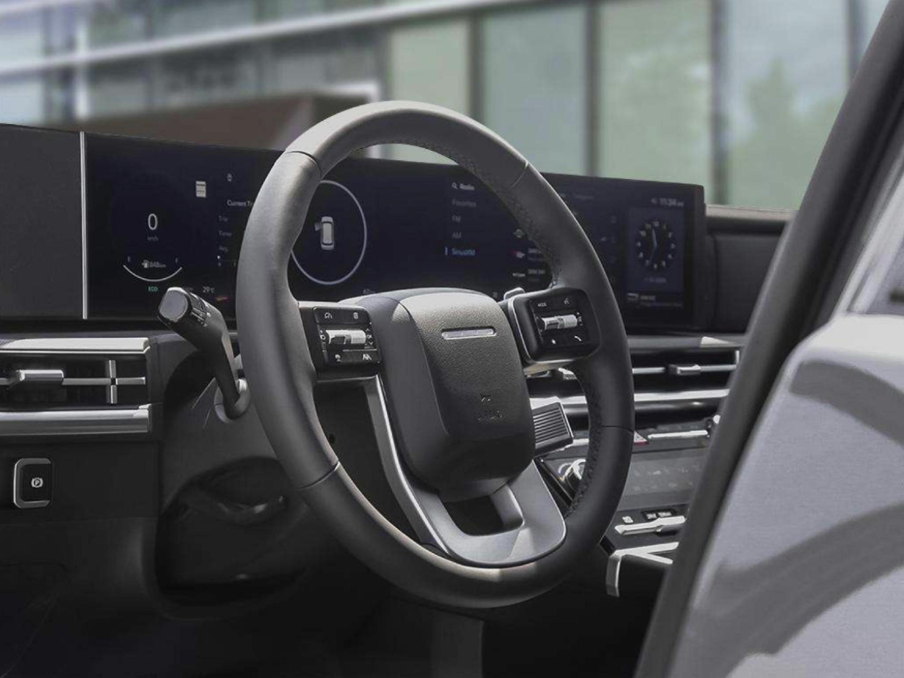 new 2027 Hyundai Santa Fe Hybrid car, priced at $50,653