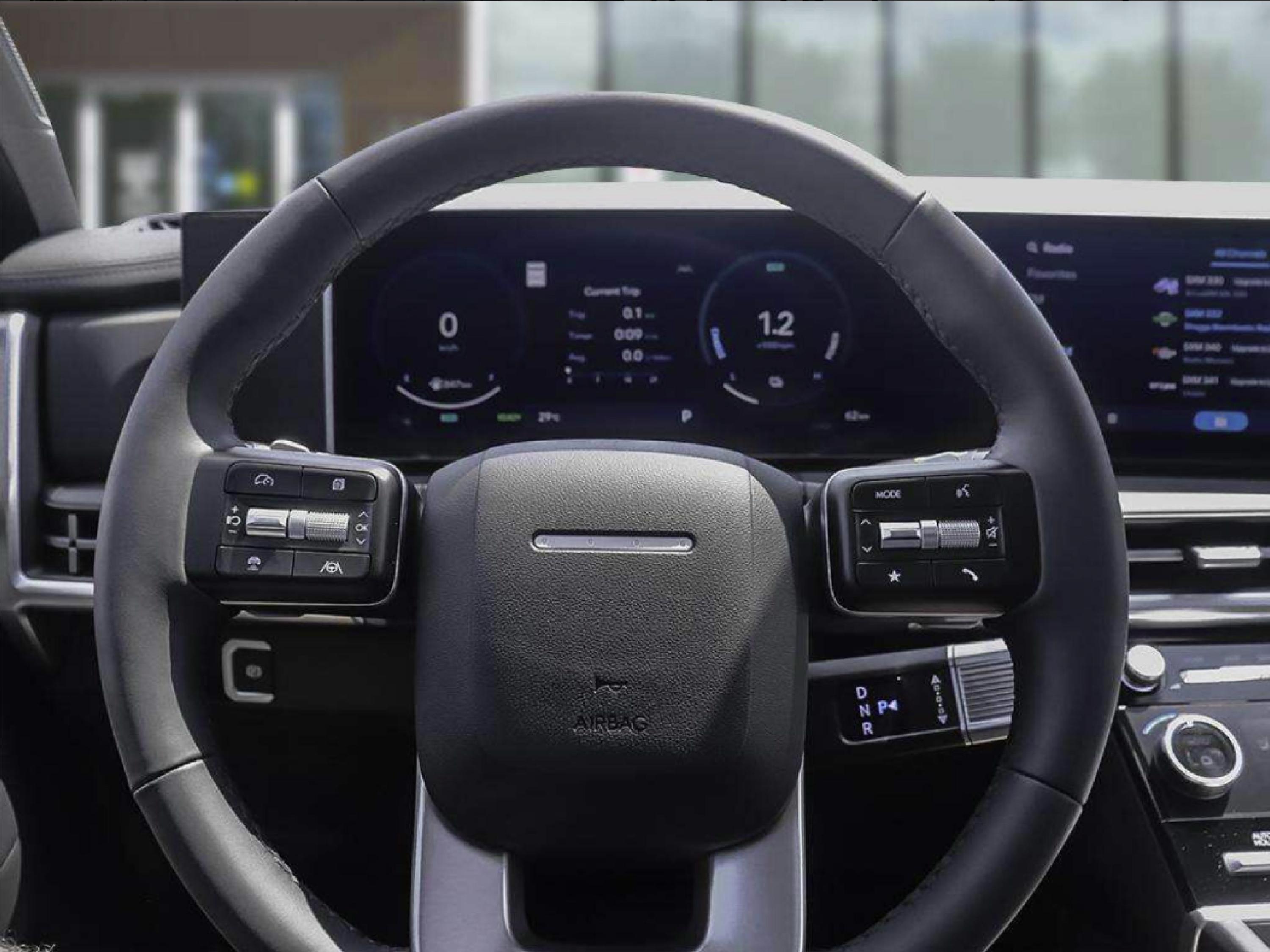 new 2027 Hyundai Santa Fe Hybrid car, priced at $54,653