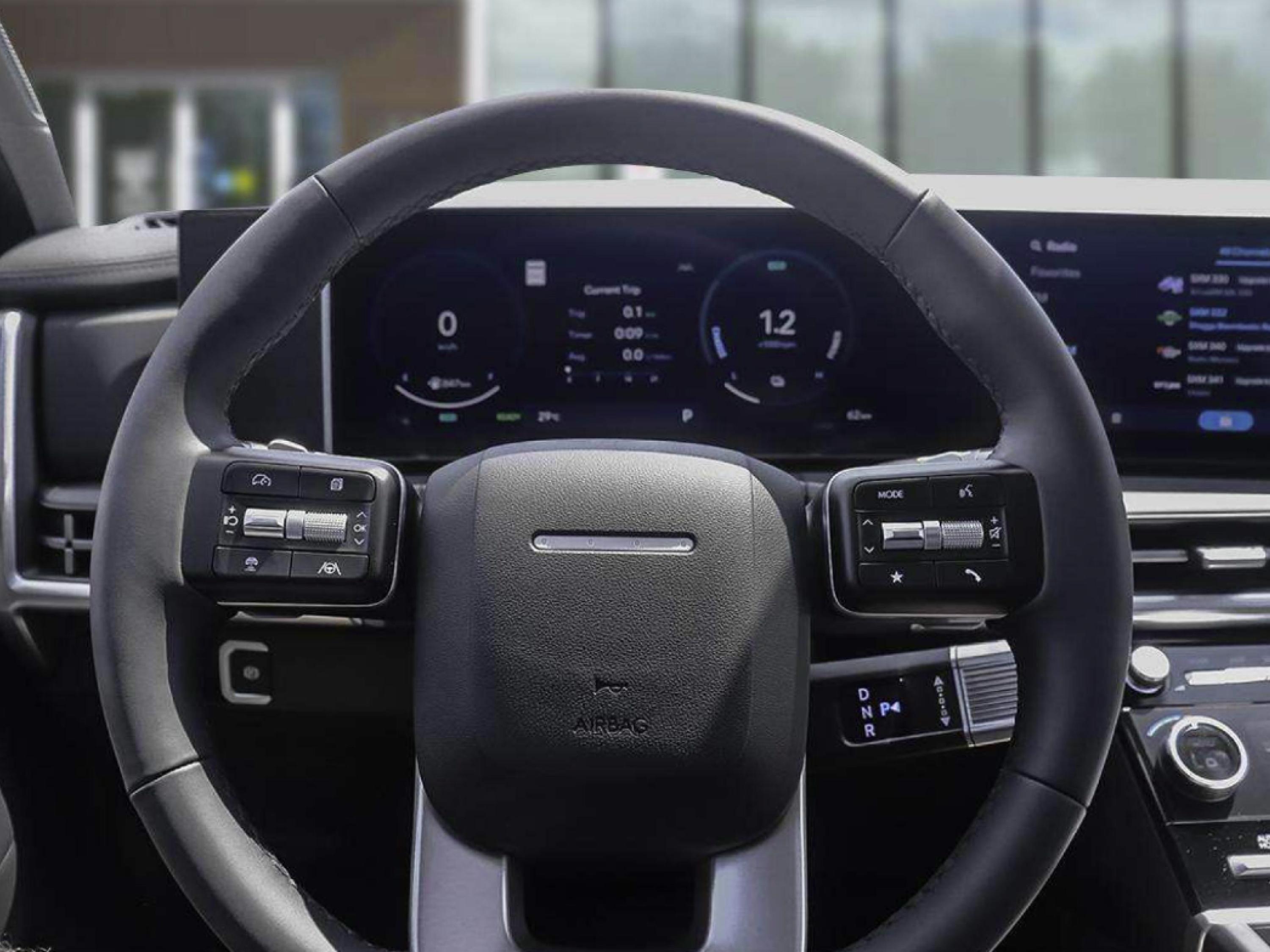 new 2027 Hyundai Santa Fe Hybrid car, priced at $54,653