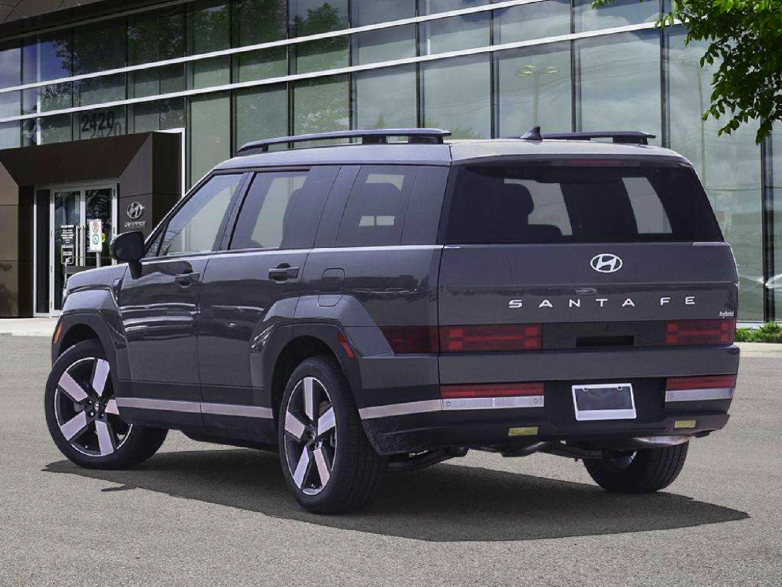 new 2027 Hyundai Santa Fe Hybrid car, priced at $54,653