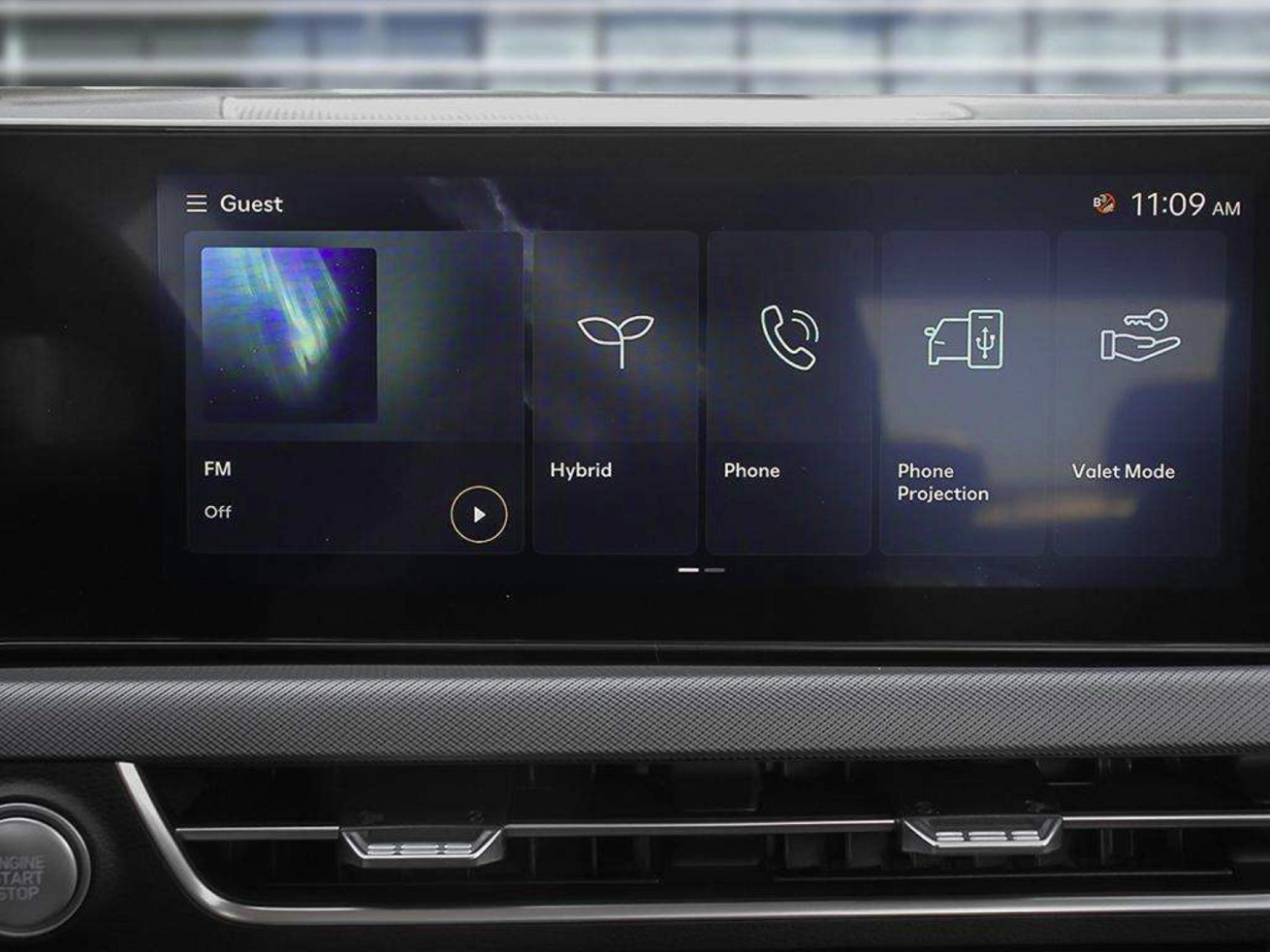 new 2027 Hyundai Sonata Hybrid car, priced at $41,853
