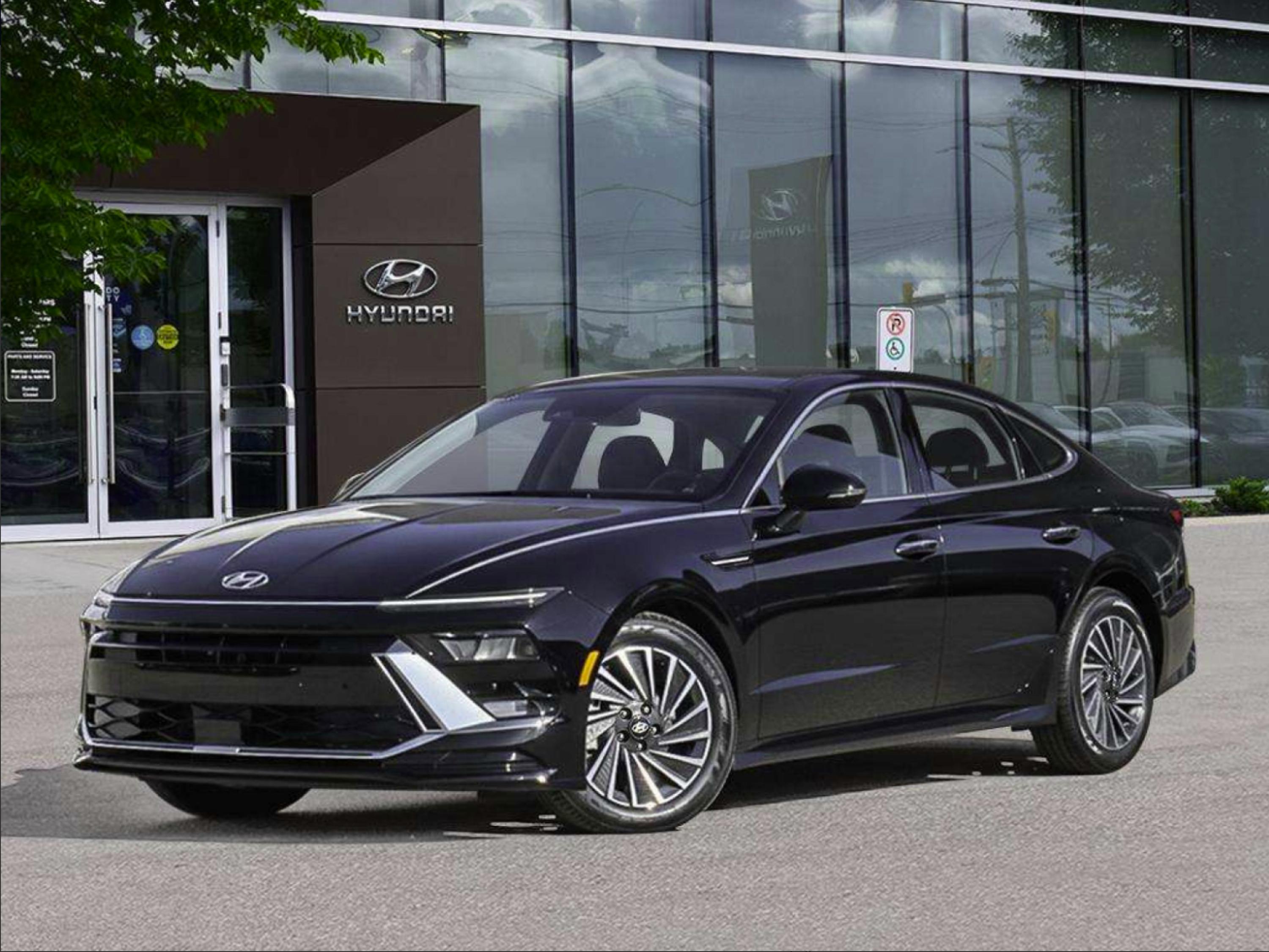 new 2027 Hyundai Sonata Hybrid car, priced at $41,853