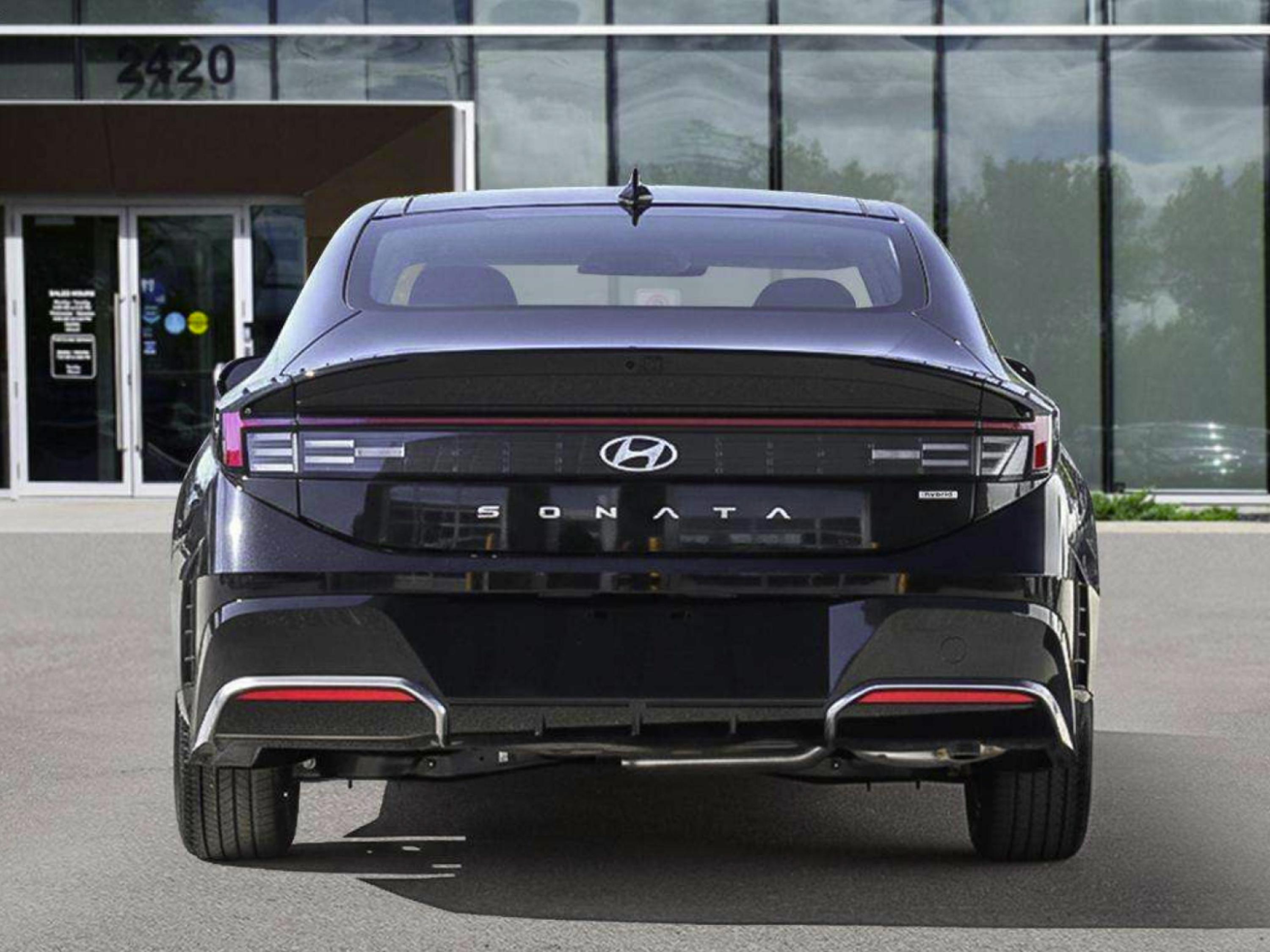 new 2027 Hyundai Sonata Hybrid car, priced at $41,853