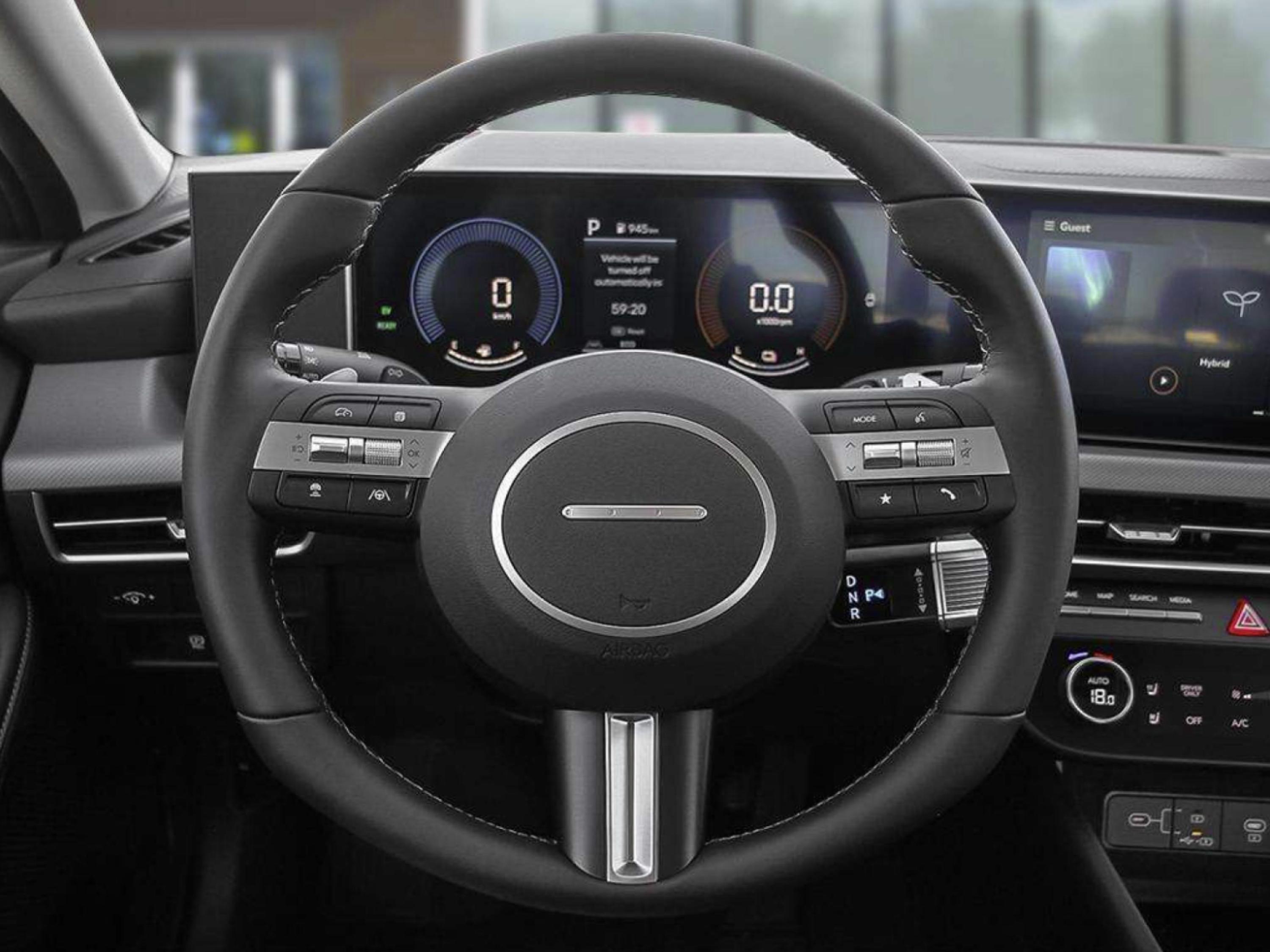 new 2027 Hyundai Sonata Hybrid car, priced at $41,853