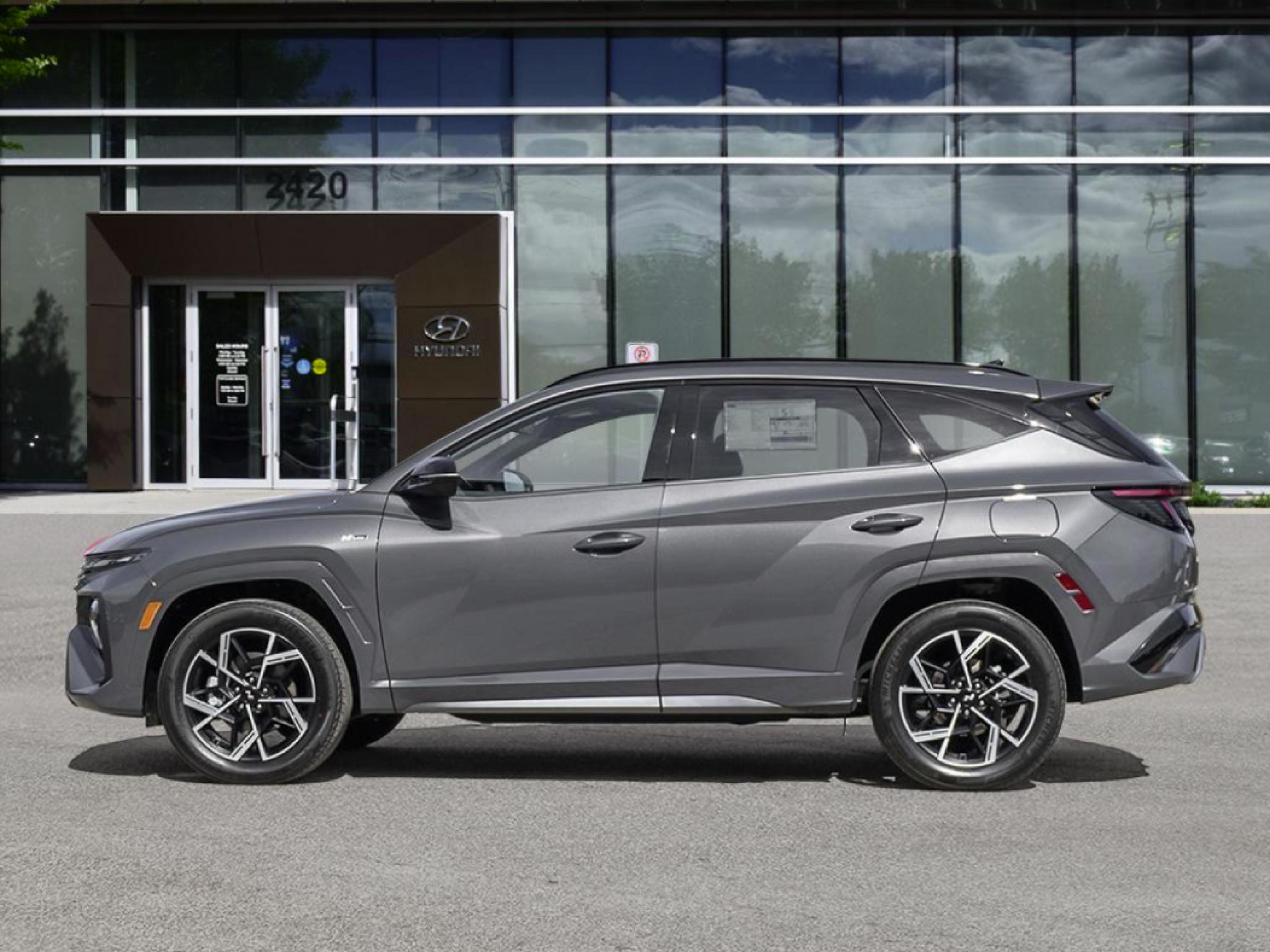 new 2026 Hyundai Tucson Hybrid car, priced at $49,353