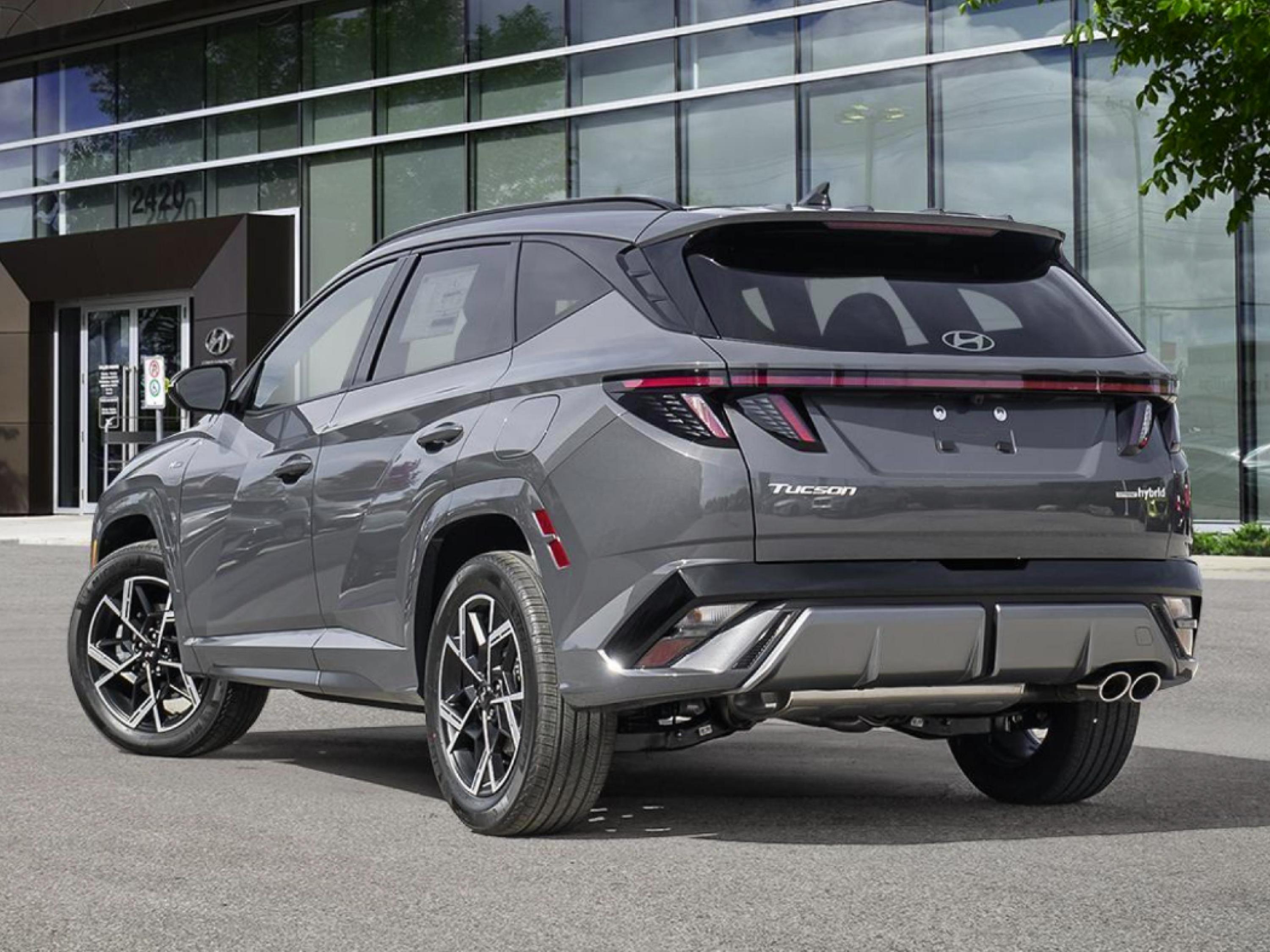 new 2026 Hyundai Tucson Hybrid car, priced at $49,353