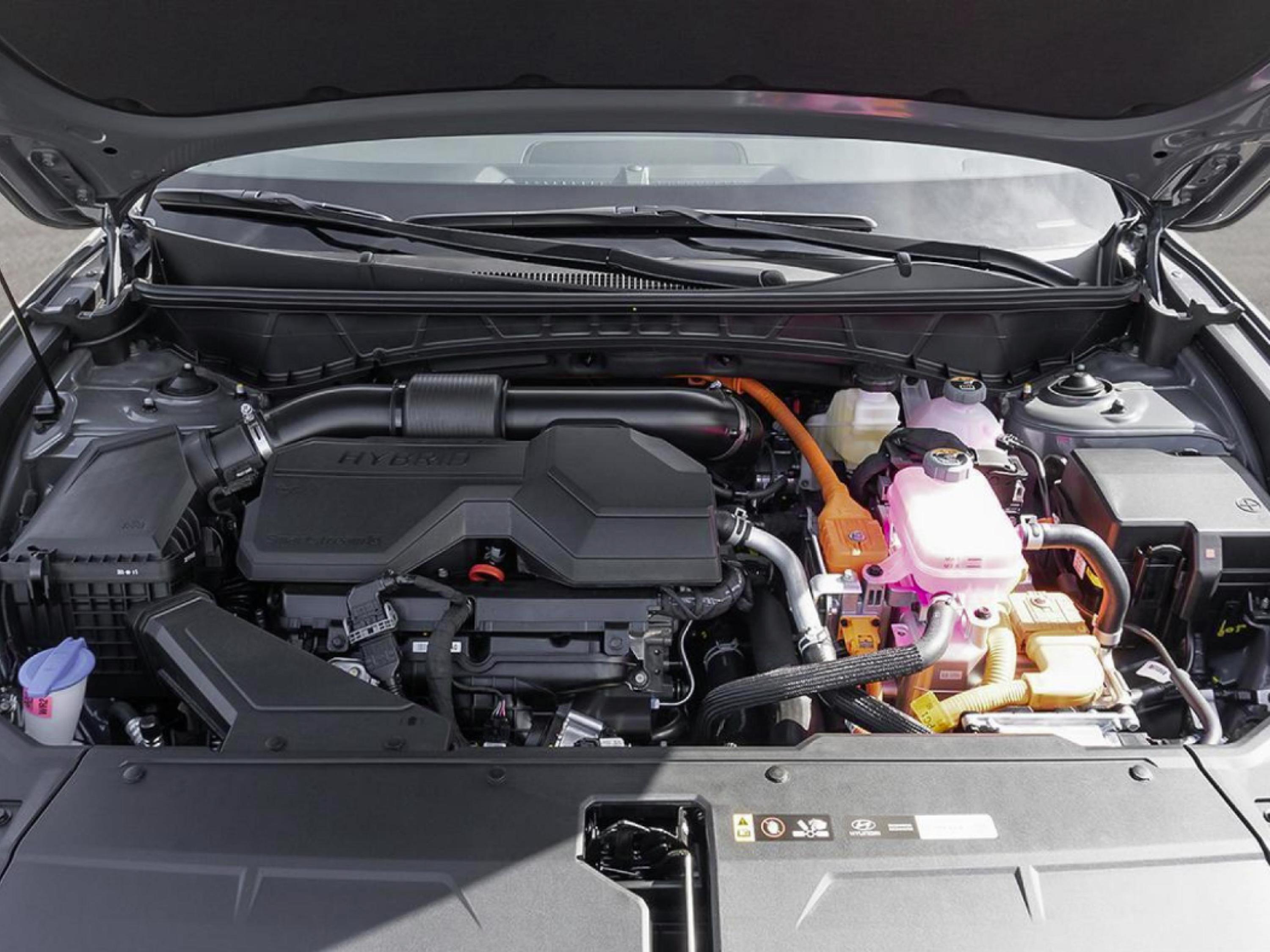 new 2026 Hyundai Tucson Hybrid car, priced at $49,353
