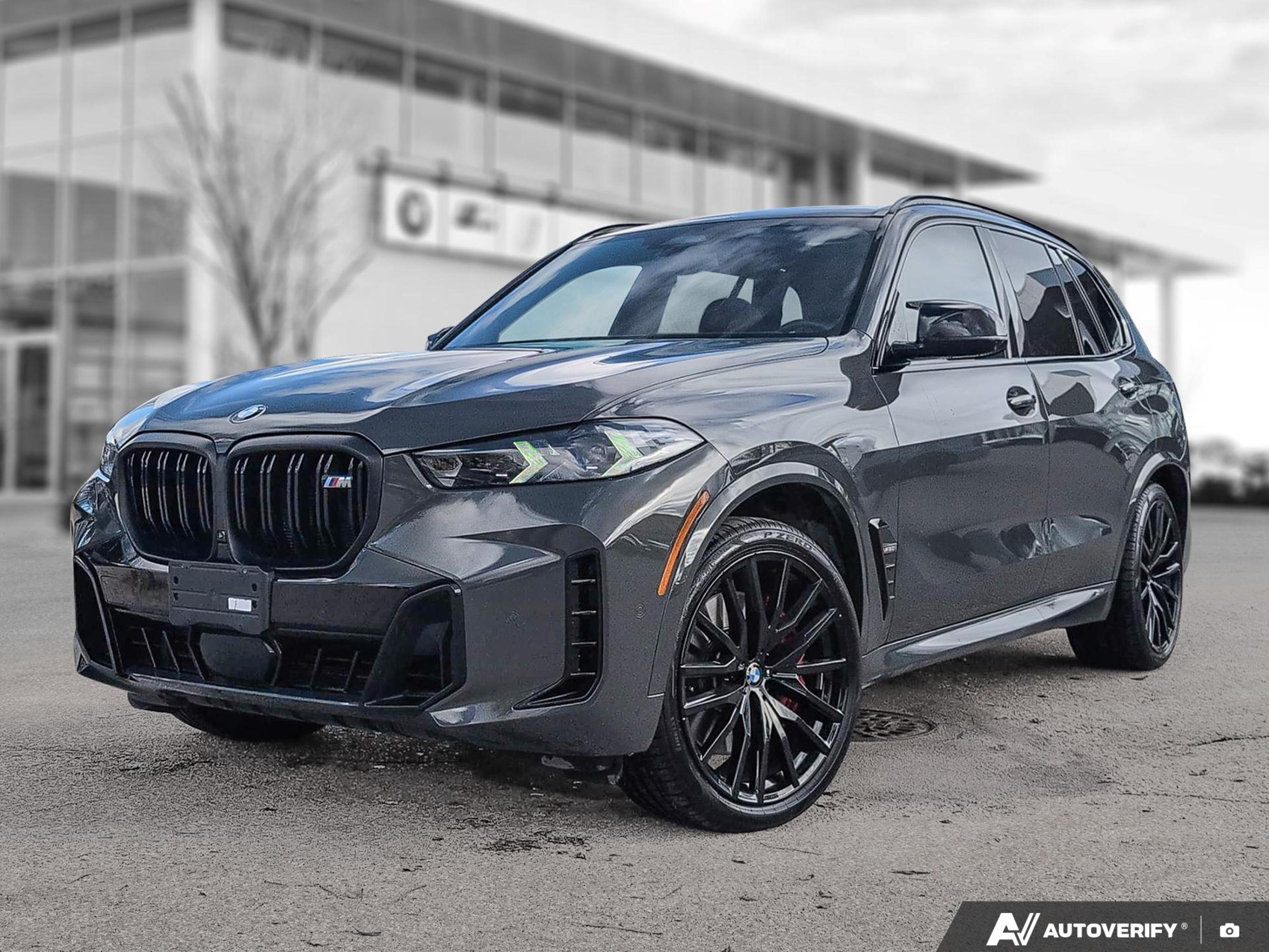 2025 BMW X5 M60i xDrive AWD