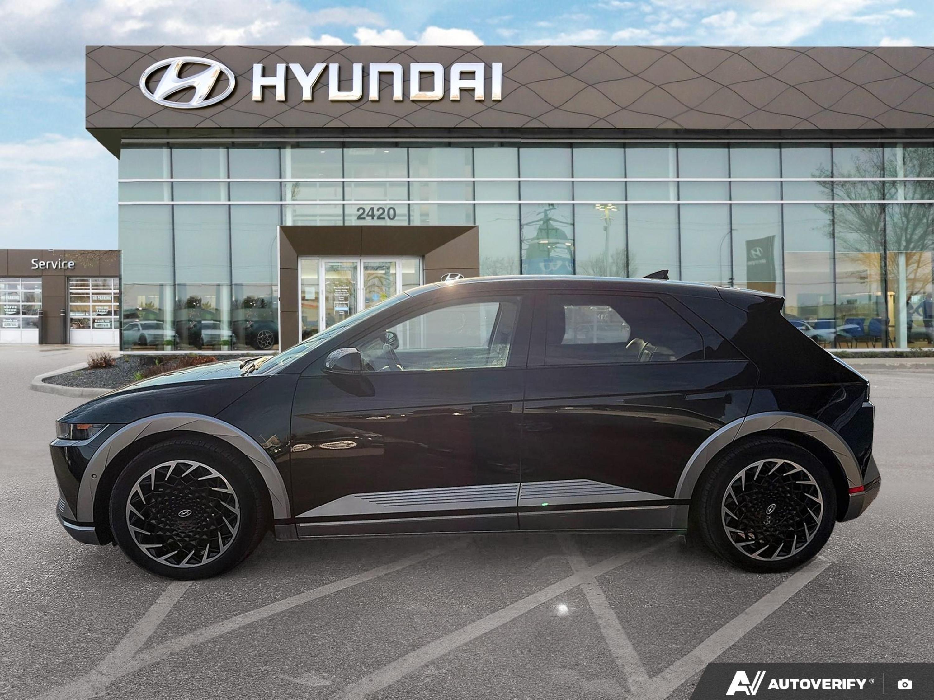 used 2024 Hyundai IONIQ 5 car, priced at $45,990