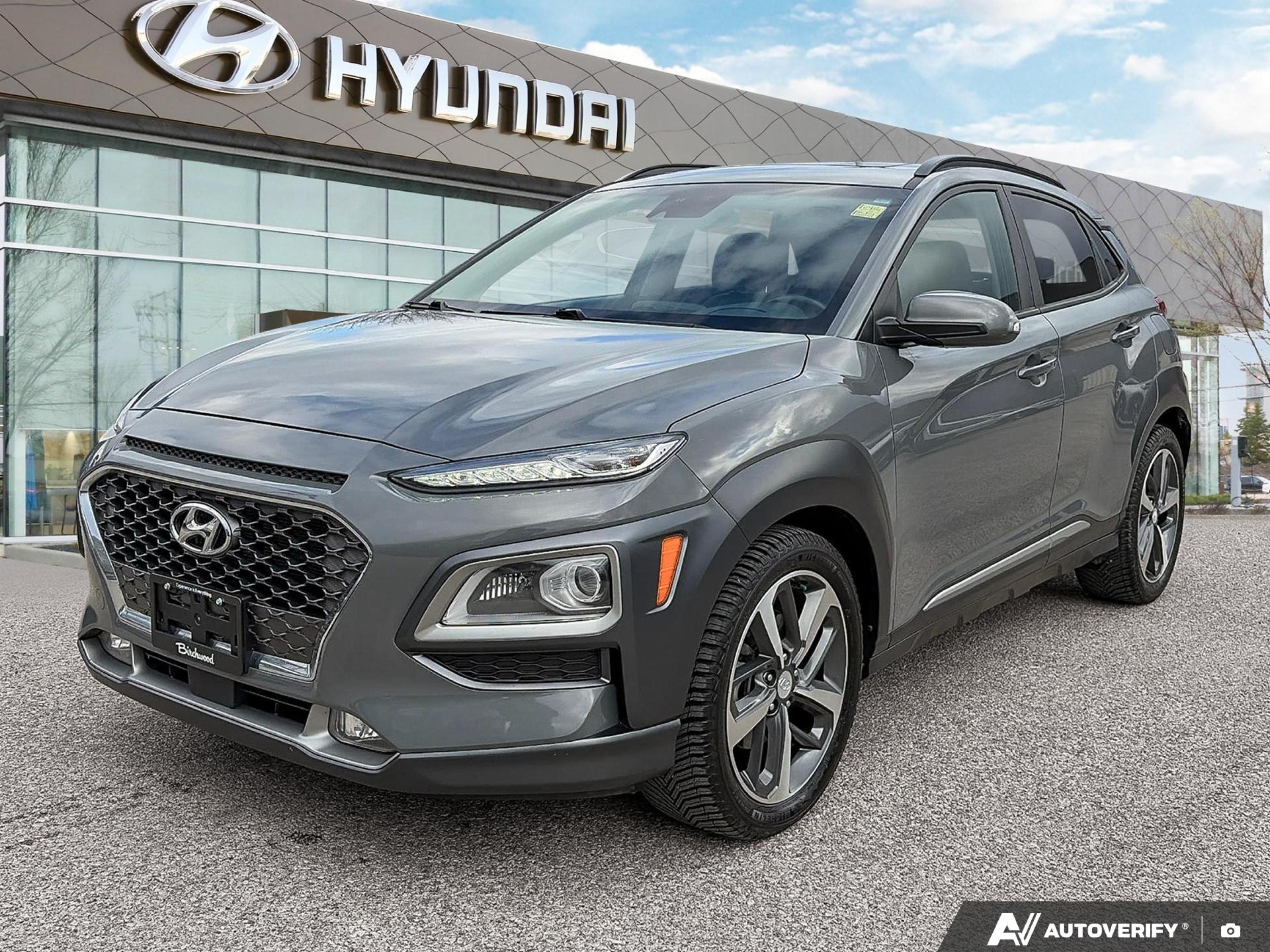 used 2021 Hyundai Kona car, priced at $18,990