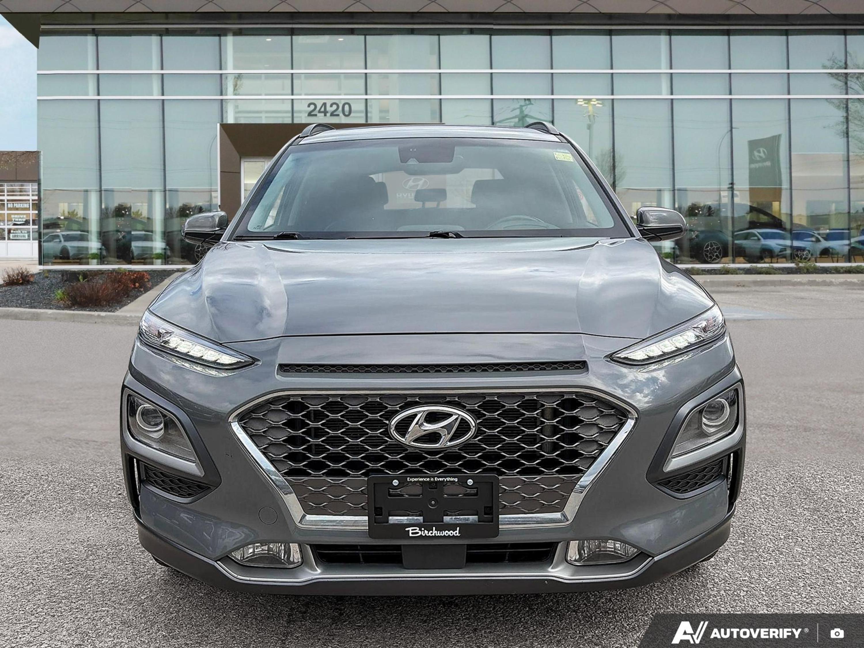 used 2021 Hyundai Kona car, priced at $18,990
