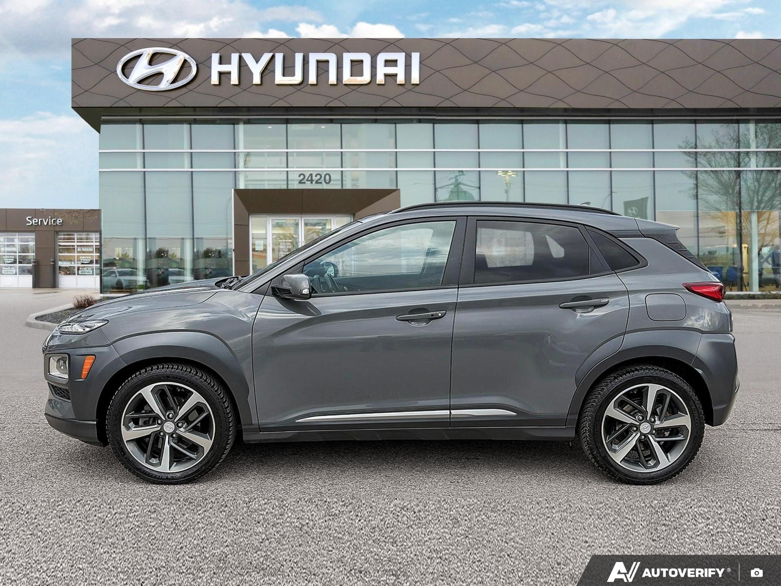 used 2021 Hyundai Kona car, priced at $18,990
