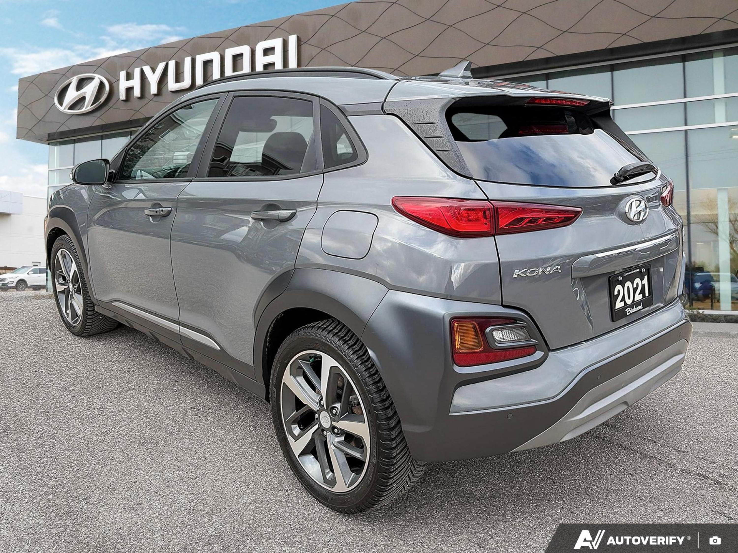 used 2021 Hyundai Kona car, priced at $18,990