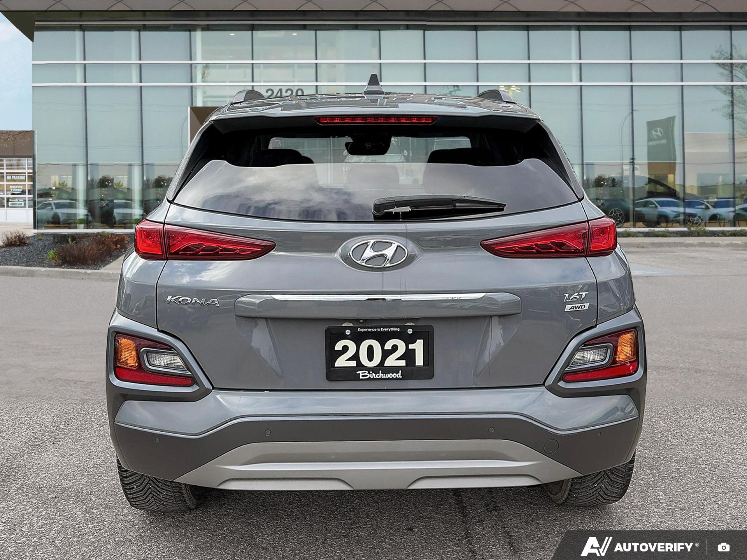 used 2021 Hyundai Kona car, priced at $18,990