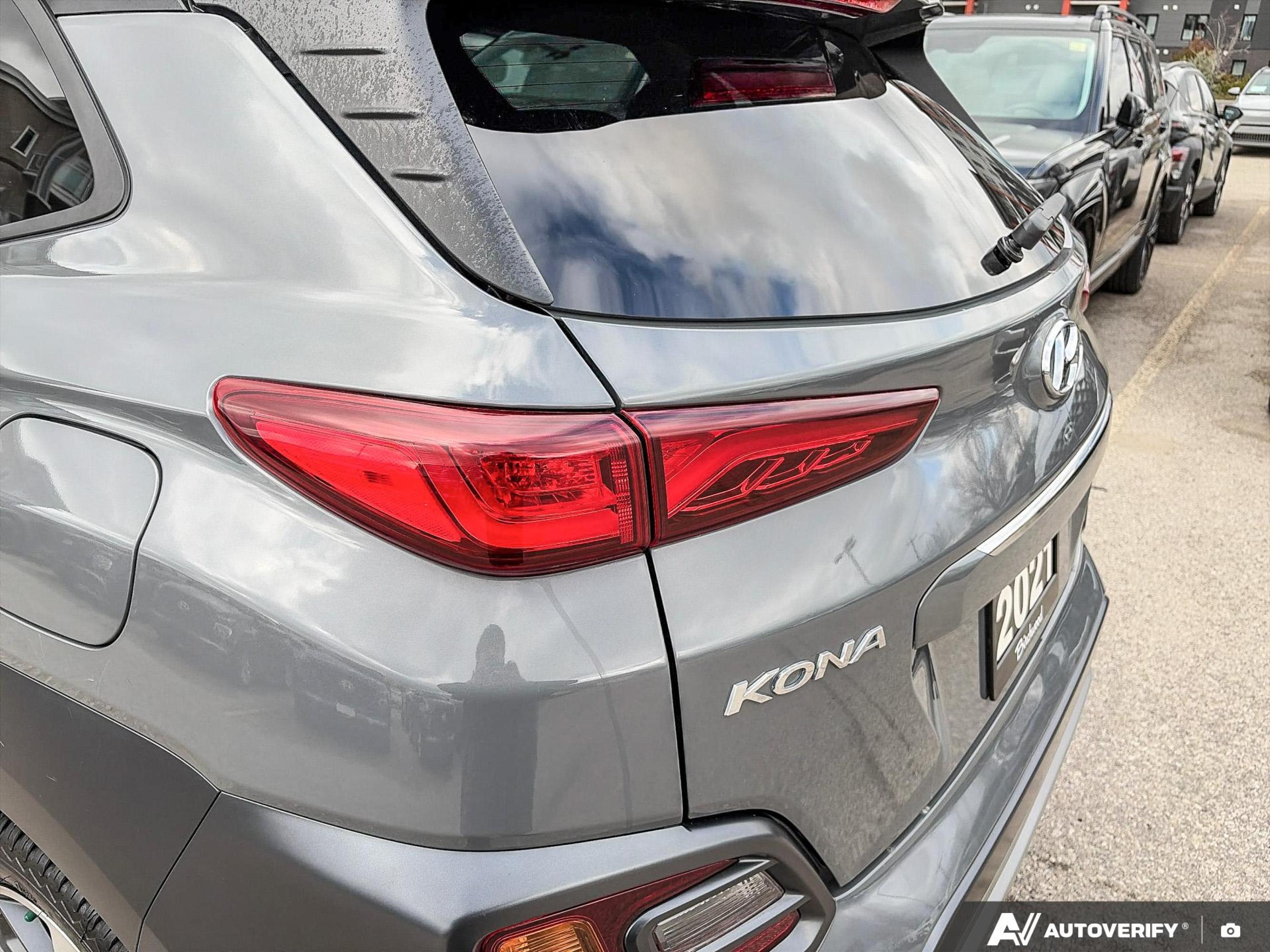 used 2021 Hyundai Kona car, priced at $18,990