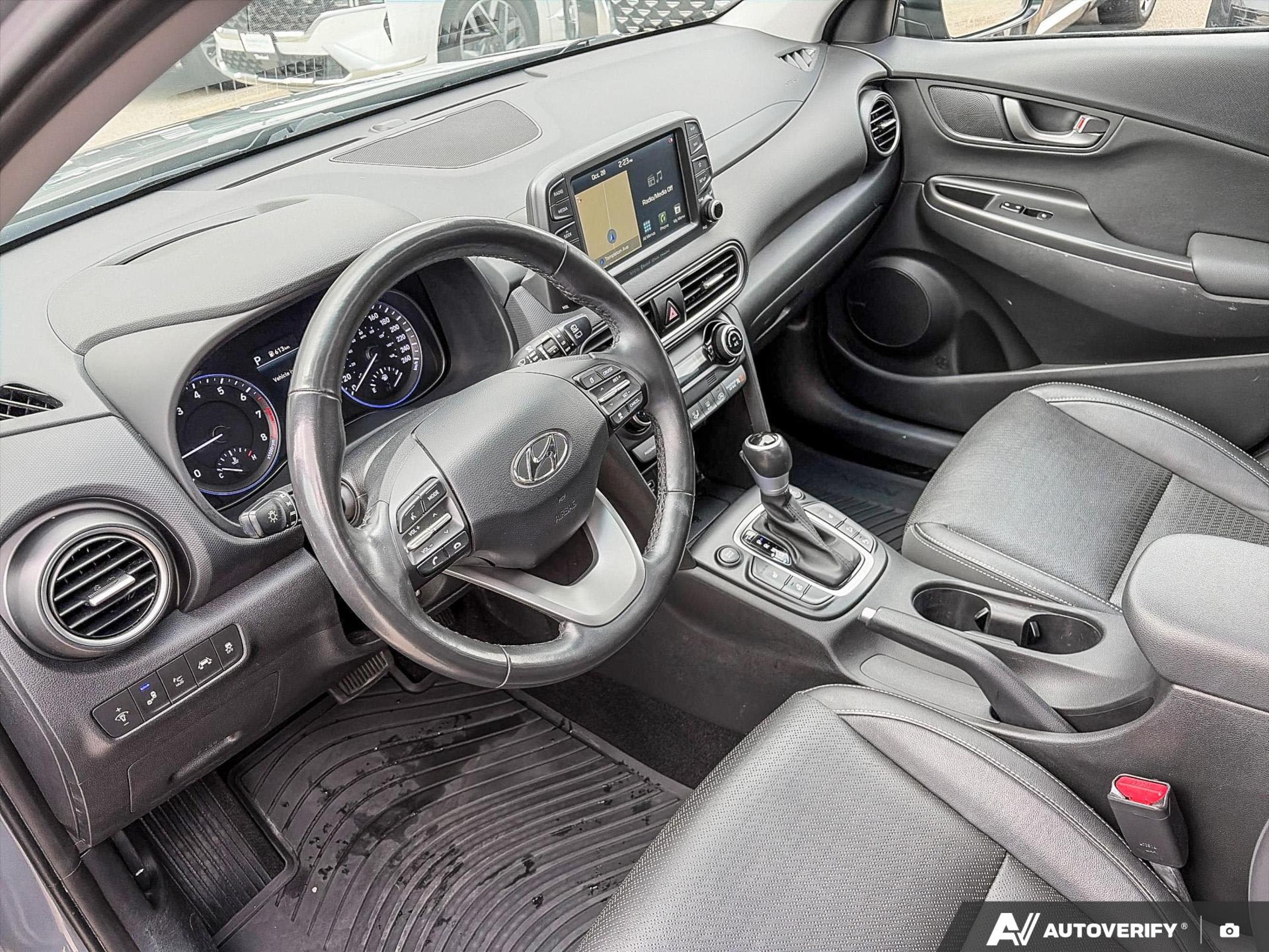 used 2021 Hyundai Kona car, priced at $18,990