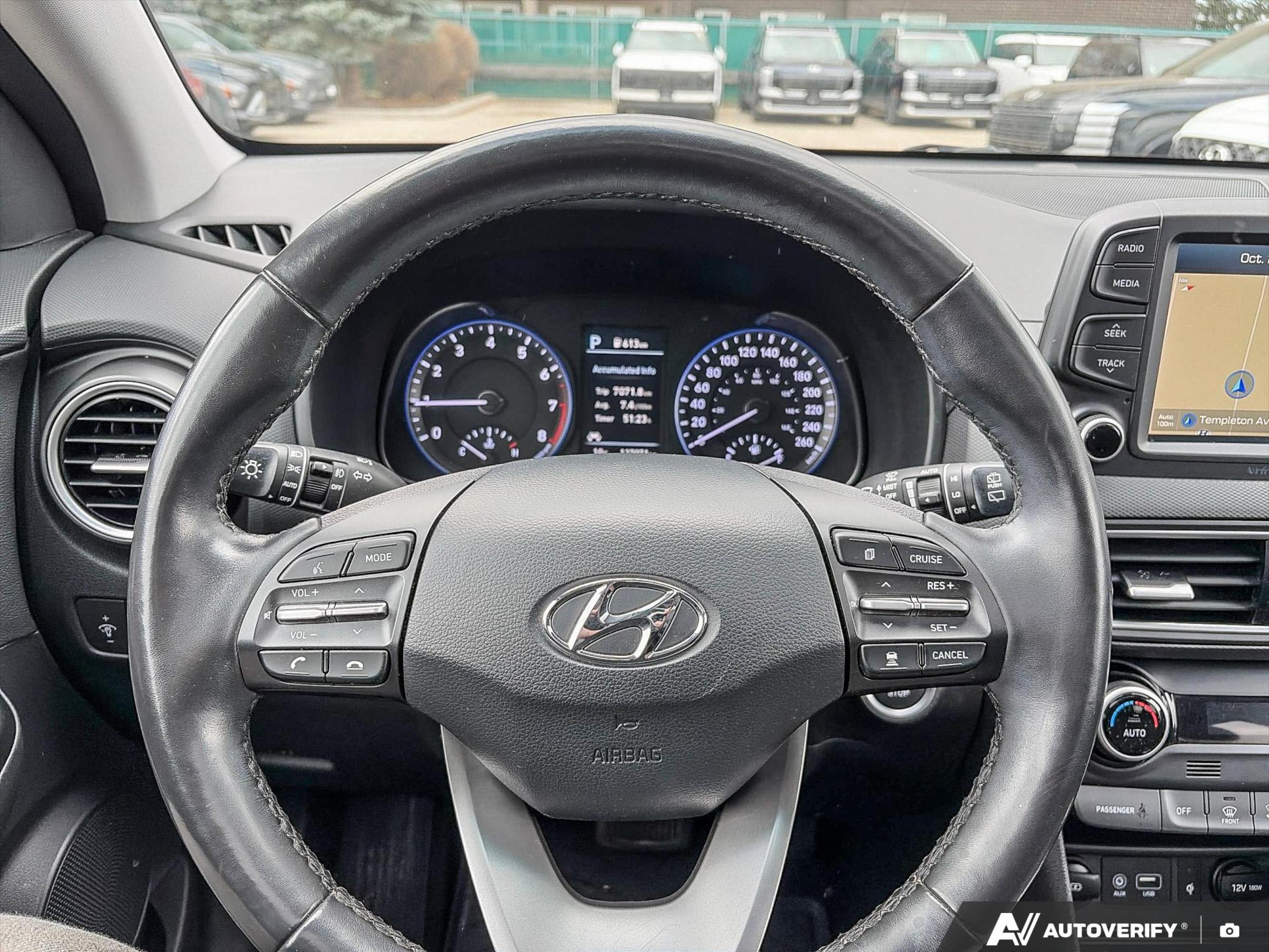 used 2021 Hyundai Kona car, priced at $18,990