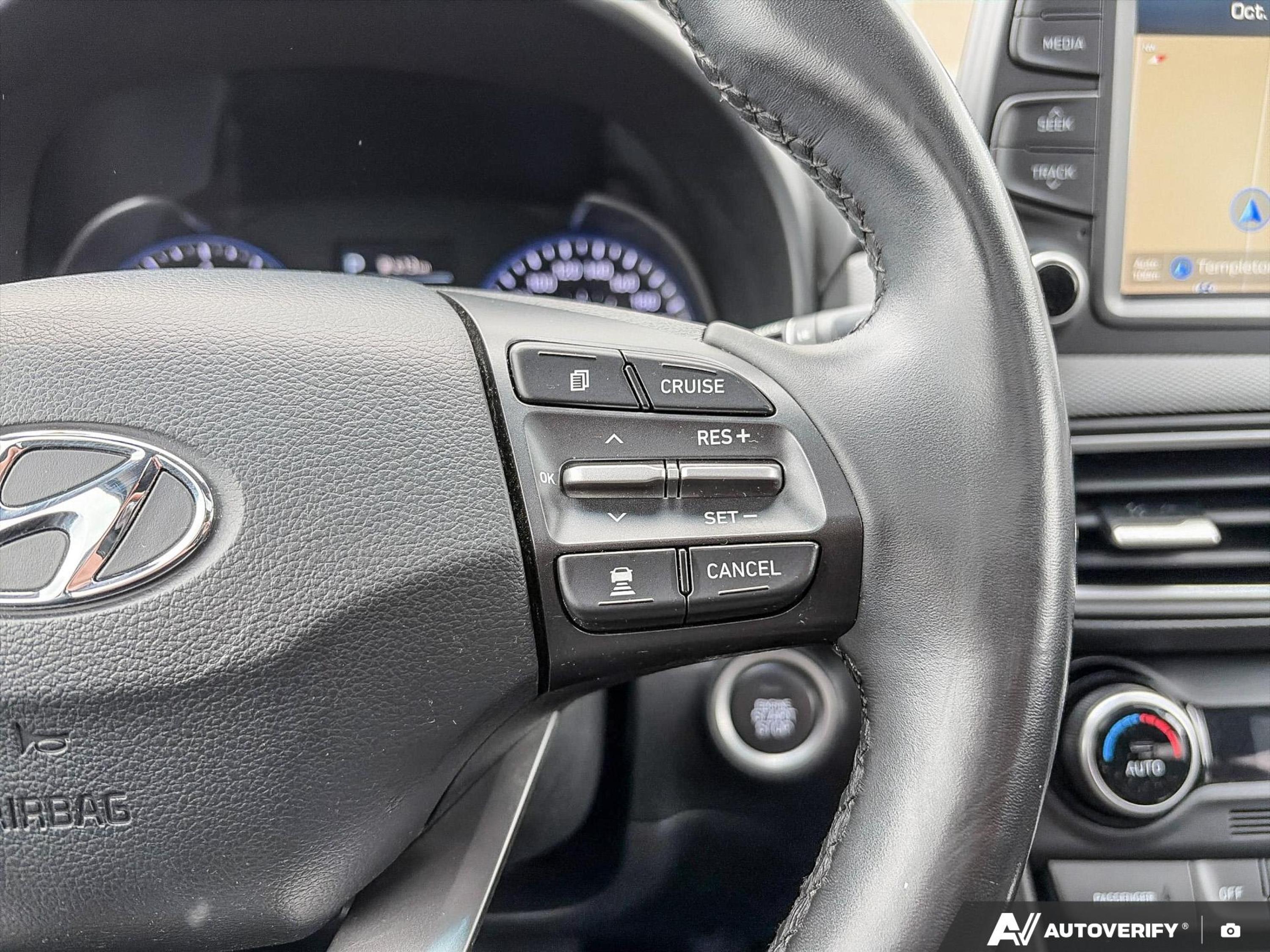 used 2021 Hyundai Kona car, priced at $18,990