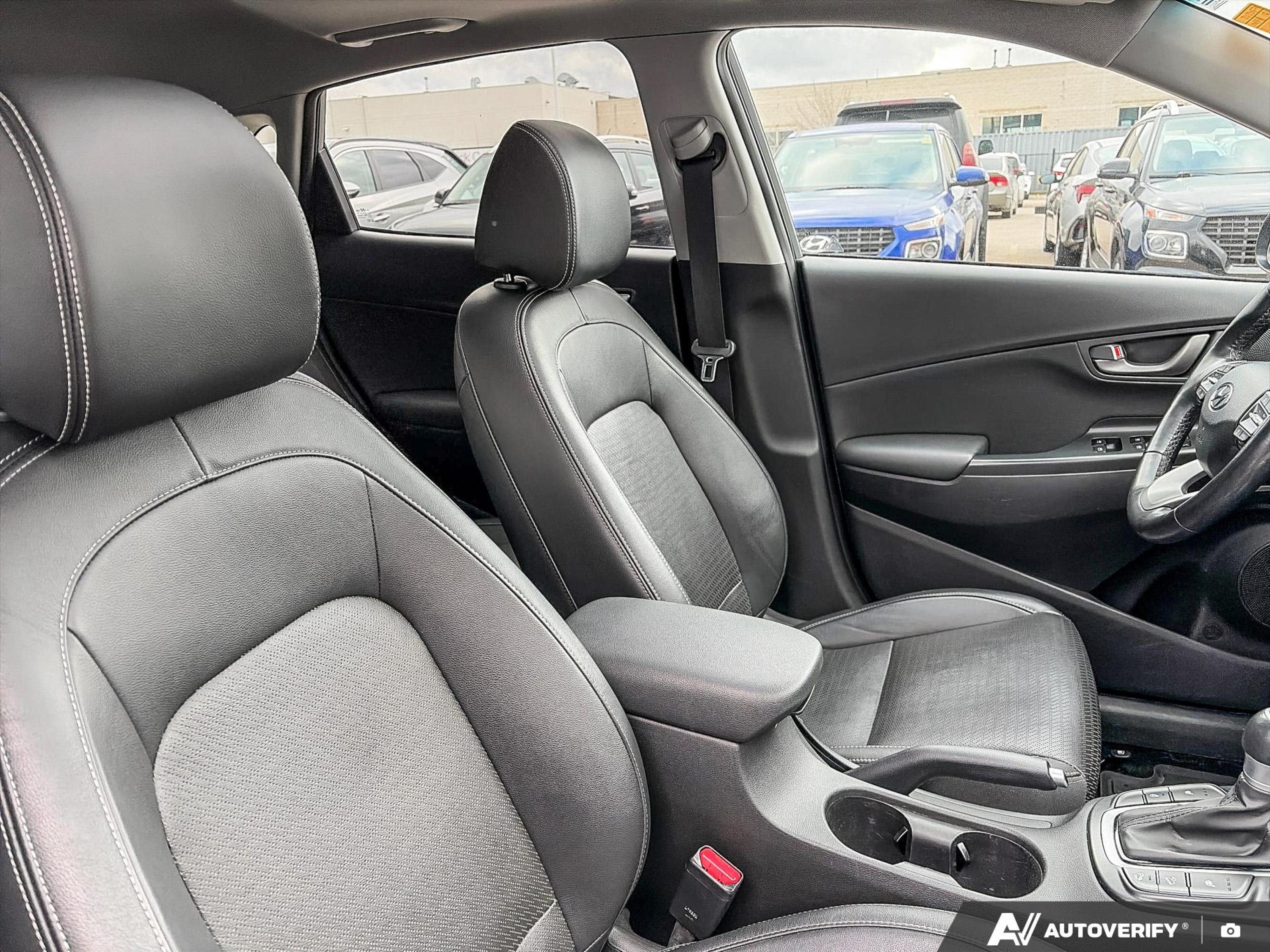used 2021 Hyundai Kona car, priced at $18,990