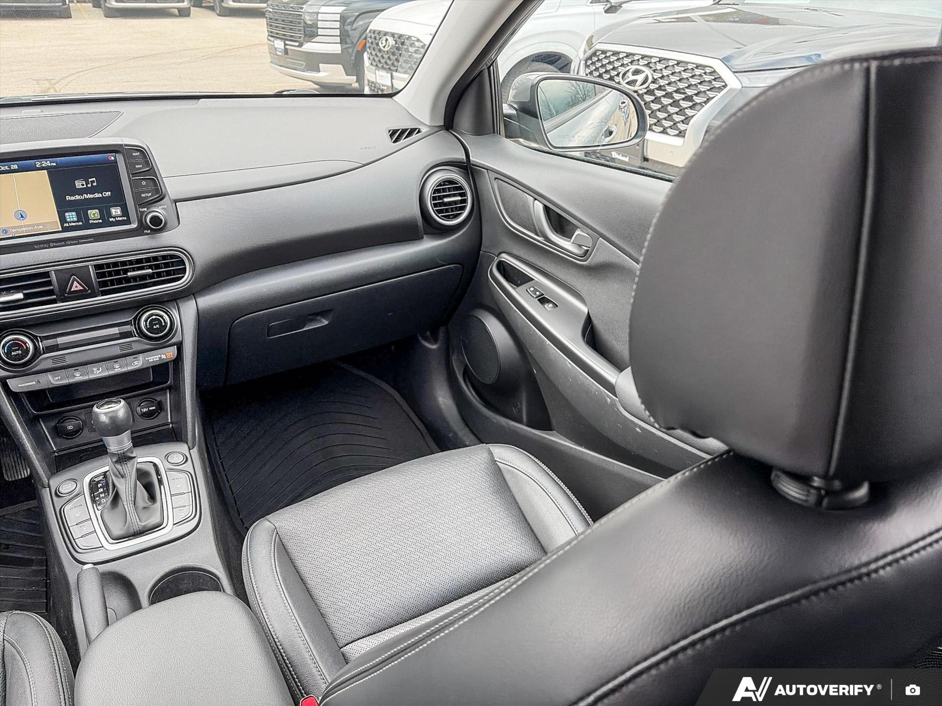 used 2021 Hyundai Kona car, priced at $18,990