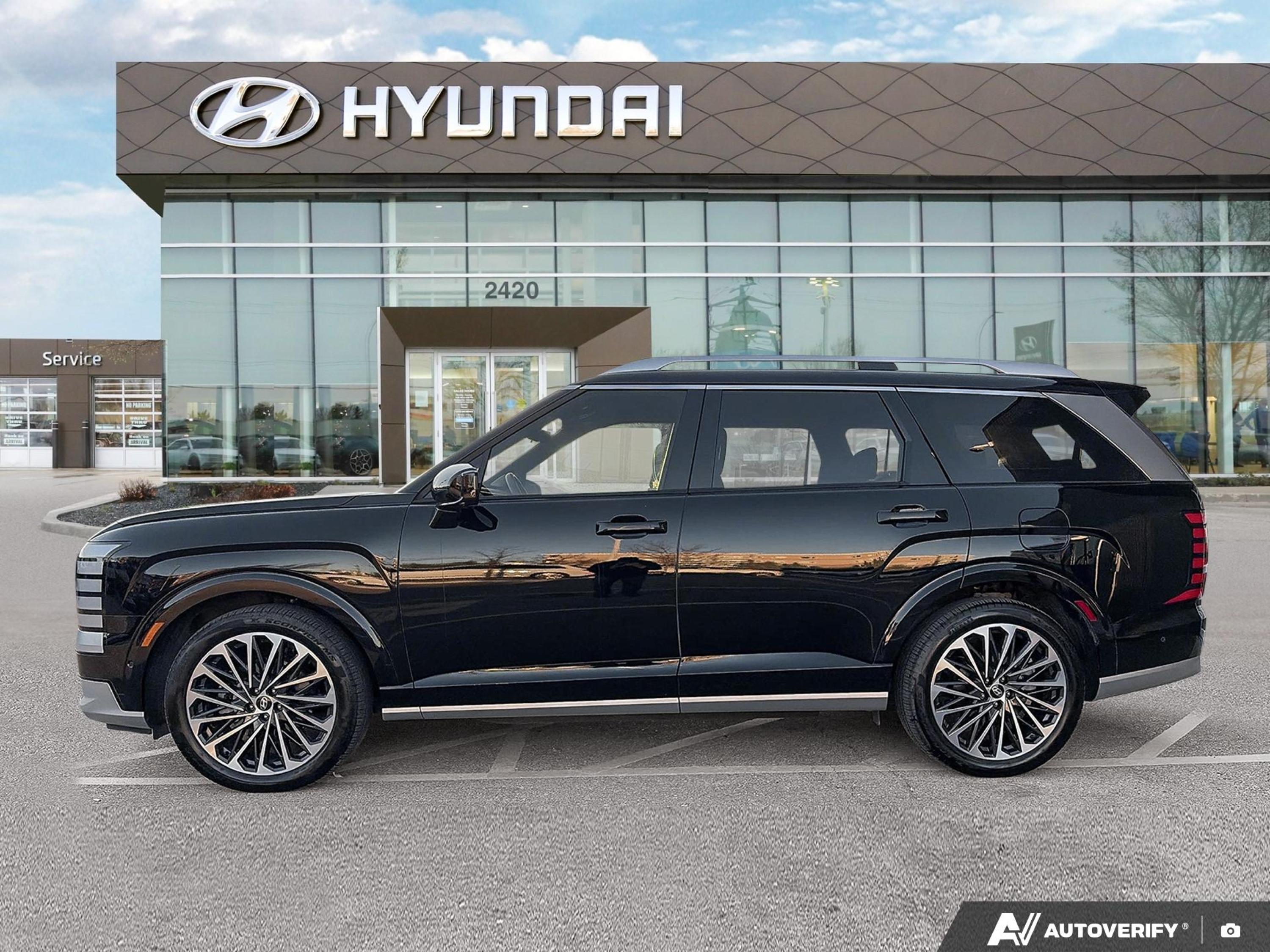 used 2026 Hyundai Palisade Hybrid car, priced at $64,888