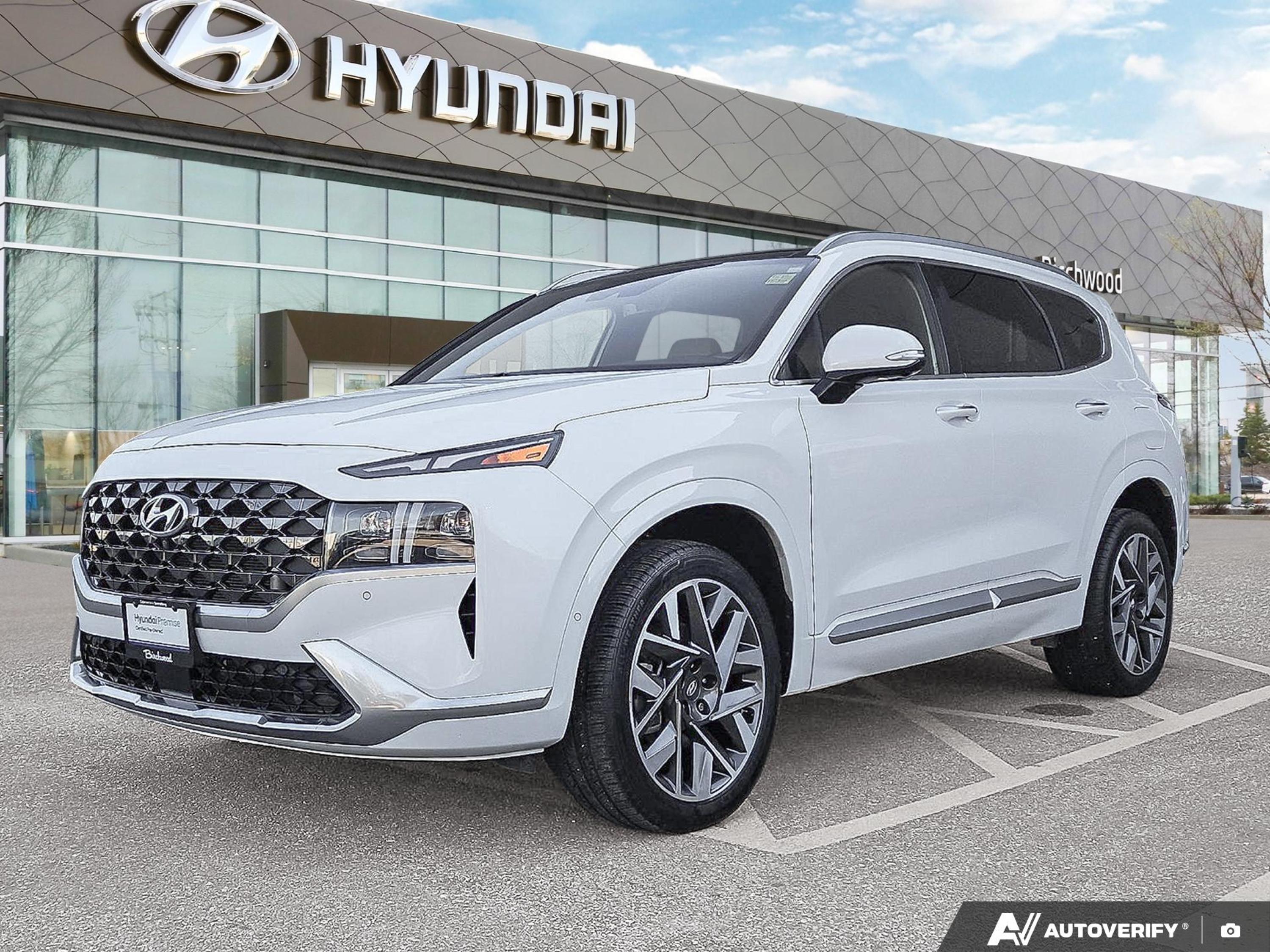 used 2022 Hyundai Santa Fe car, priced at $28,990