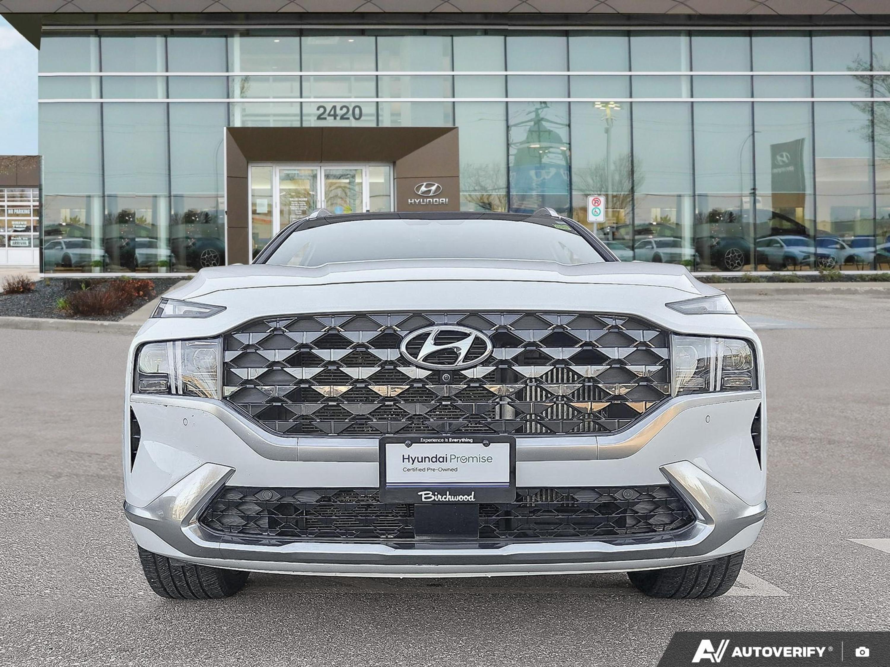 used 2022 Hyundai Santa Fe car, priced at $28,990