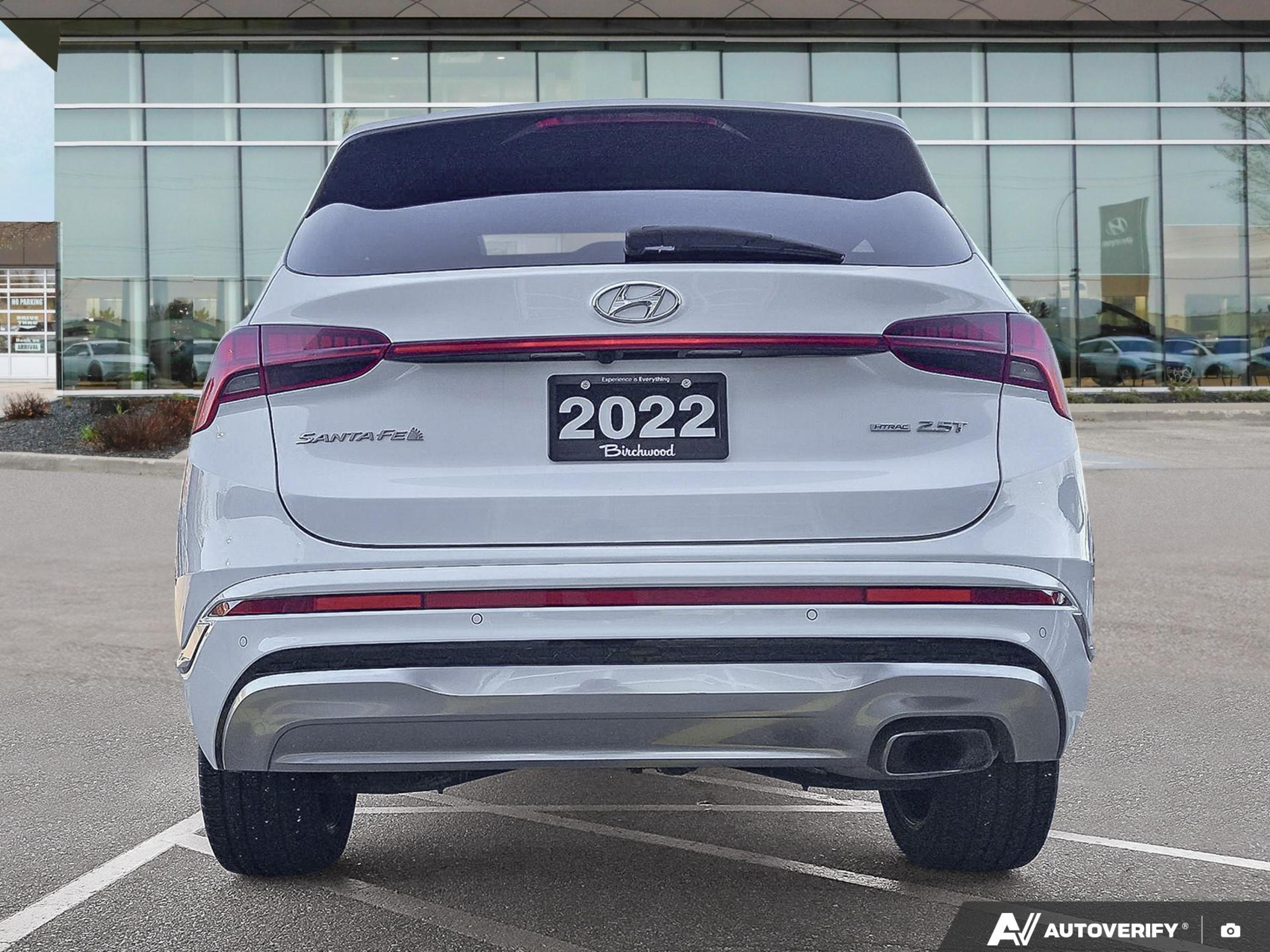 used 2022 Hyundai Santa Fe car, priced at $28,990