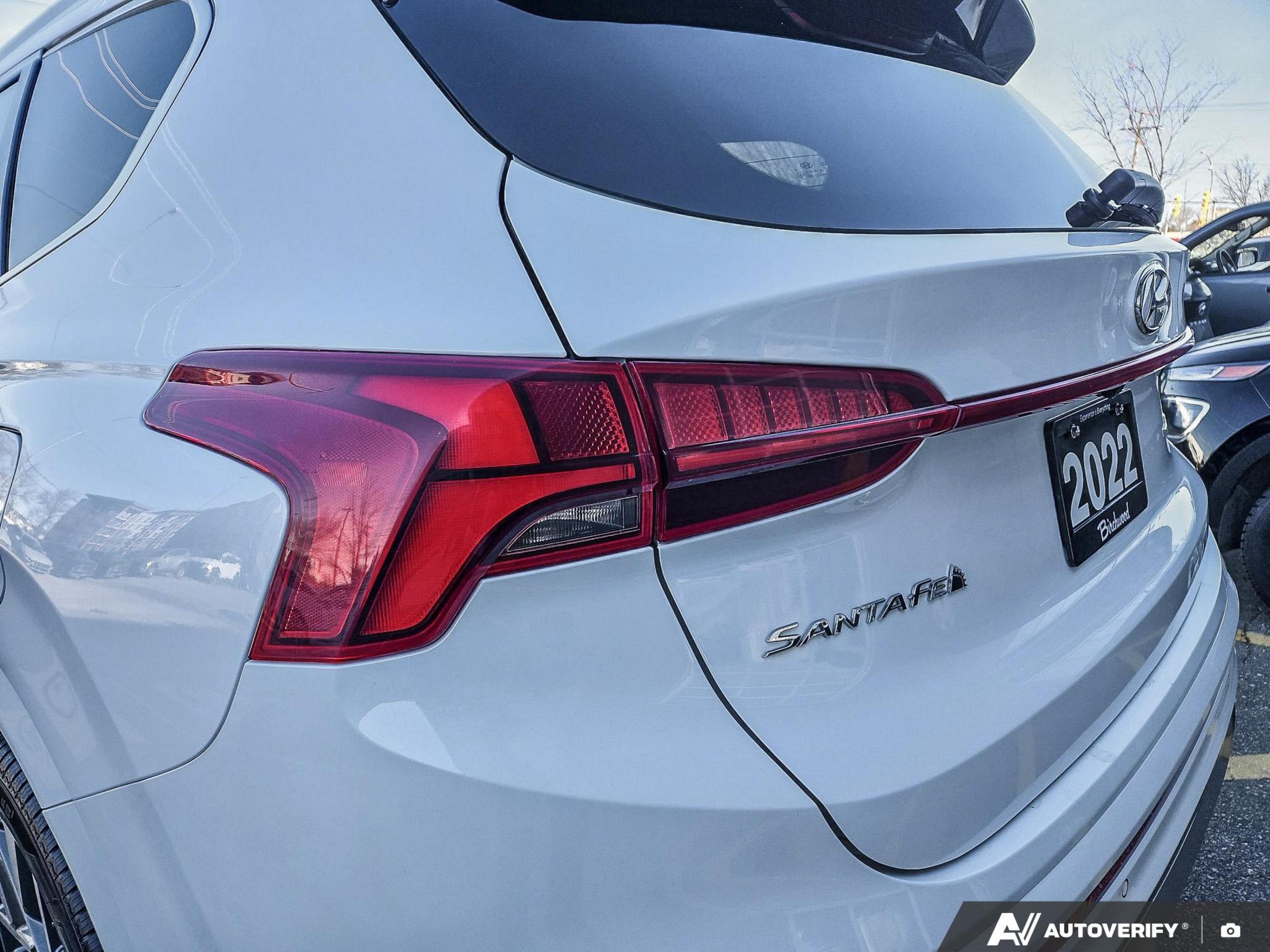 used 2022 Hyundai Santa Fe car, priced at $28,990