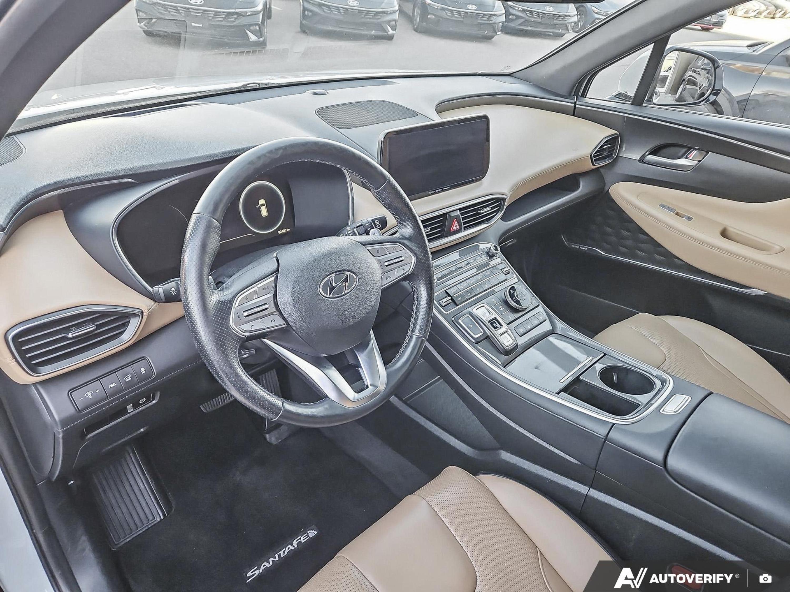 used 2022 Hyundai Santa Fe car, priced at $28,990