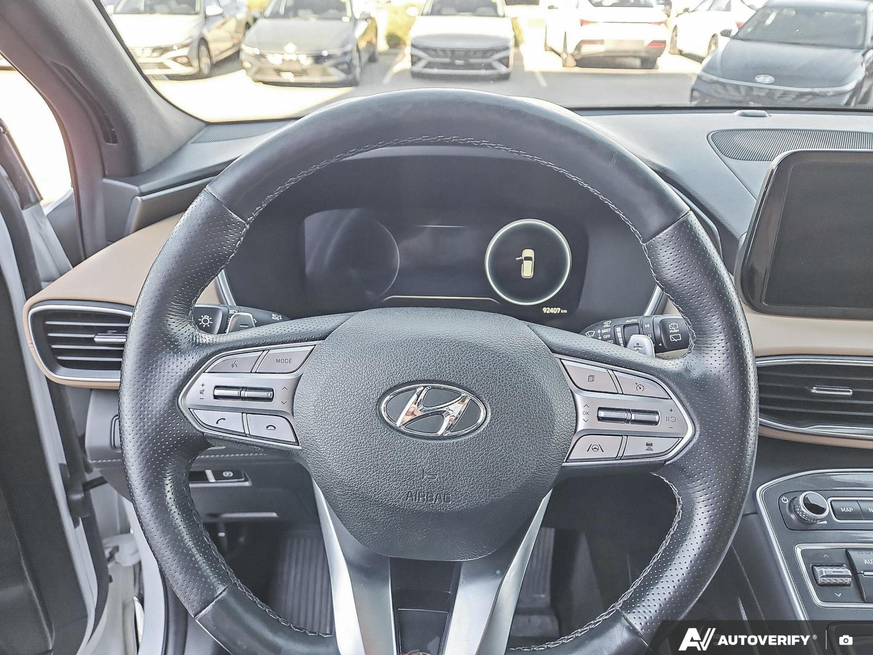 used 2022 Hyundai Santa Fe car, priced at $28,990