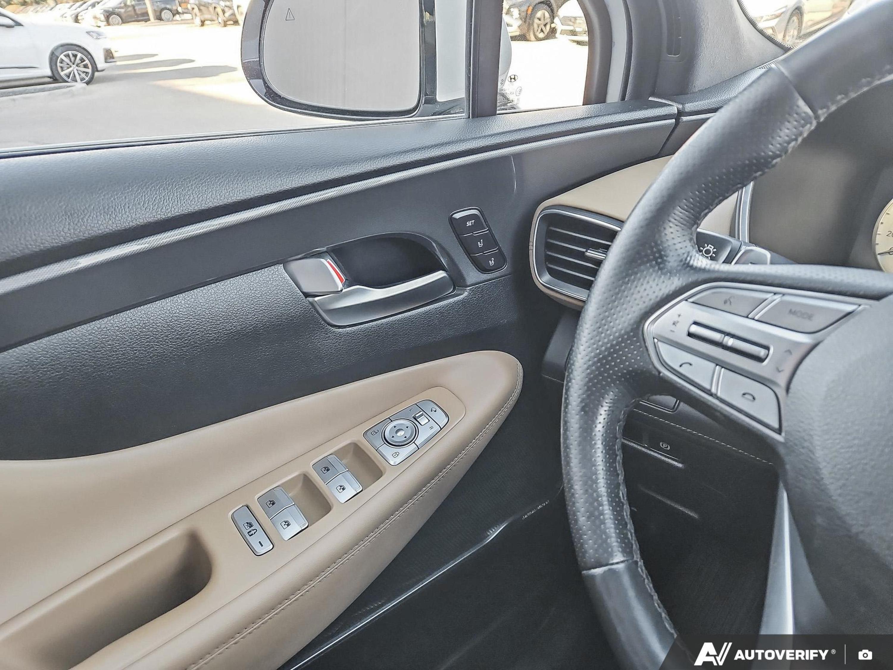 used 2022 Hyundai Santa Fe car, priced at $28,990