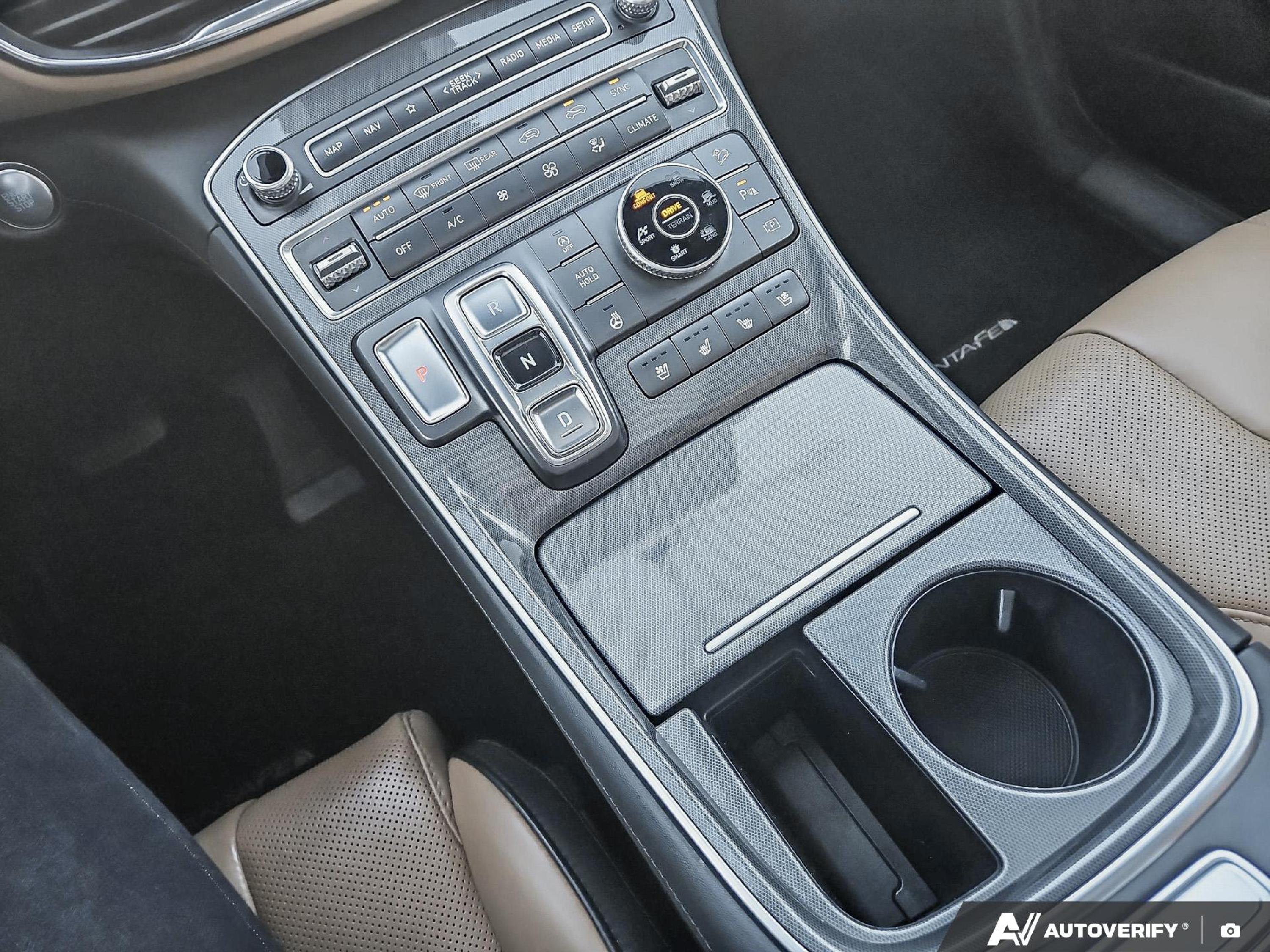 used 2022 Hyundai Santa Fe car, priced at $28,990