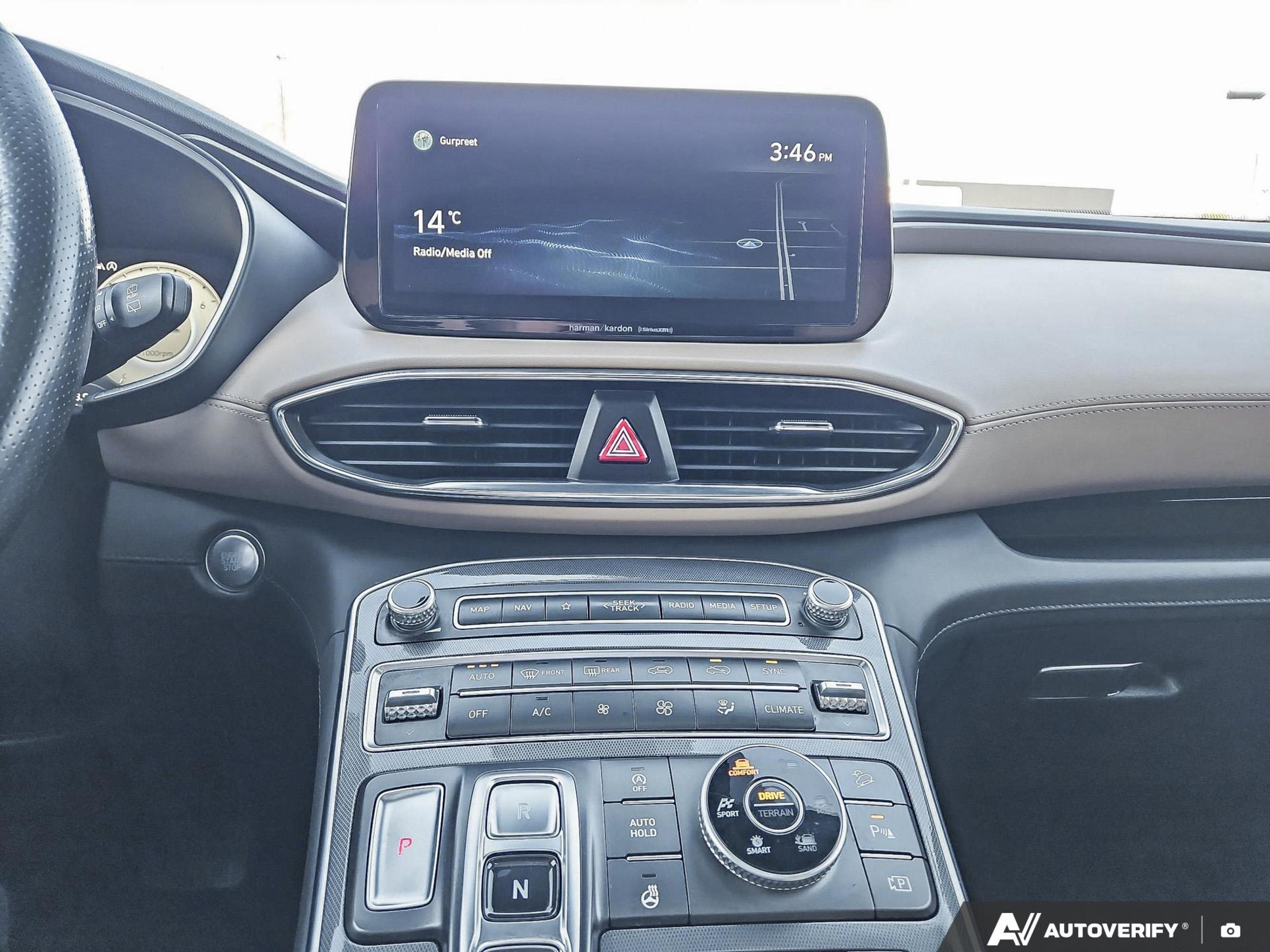 used 2022 Hyundai Santa Fe car, priced at $28,990
