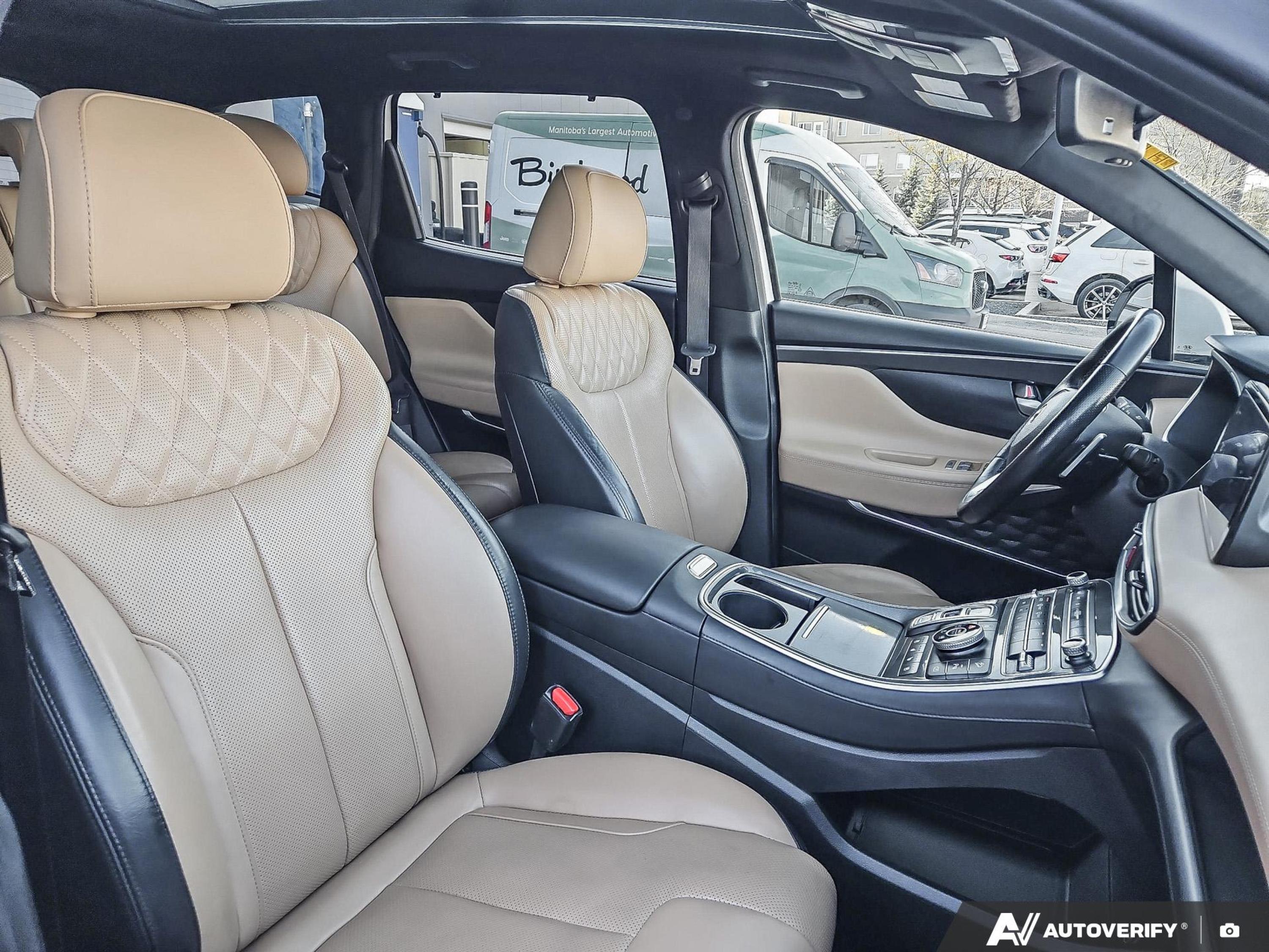 used 2022 Hyundai Santa Fe car, priced at $28,990