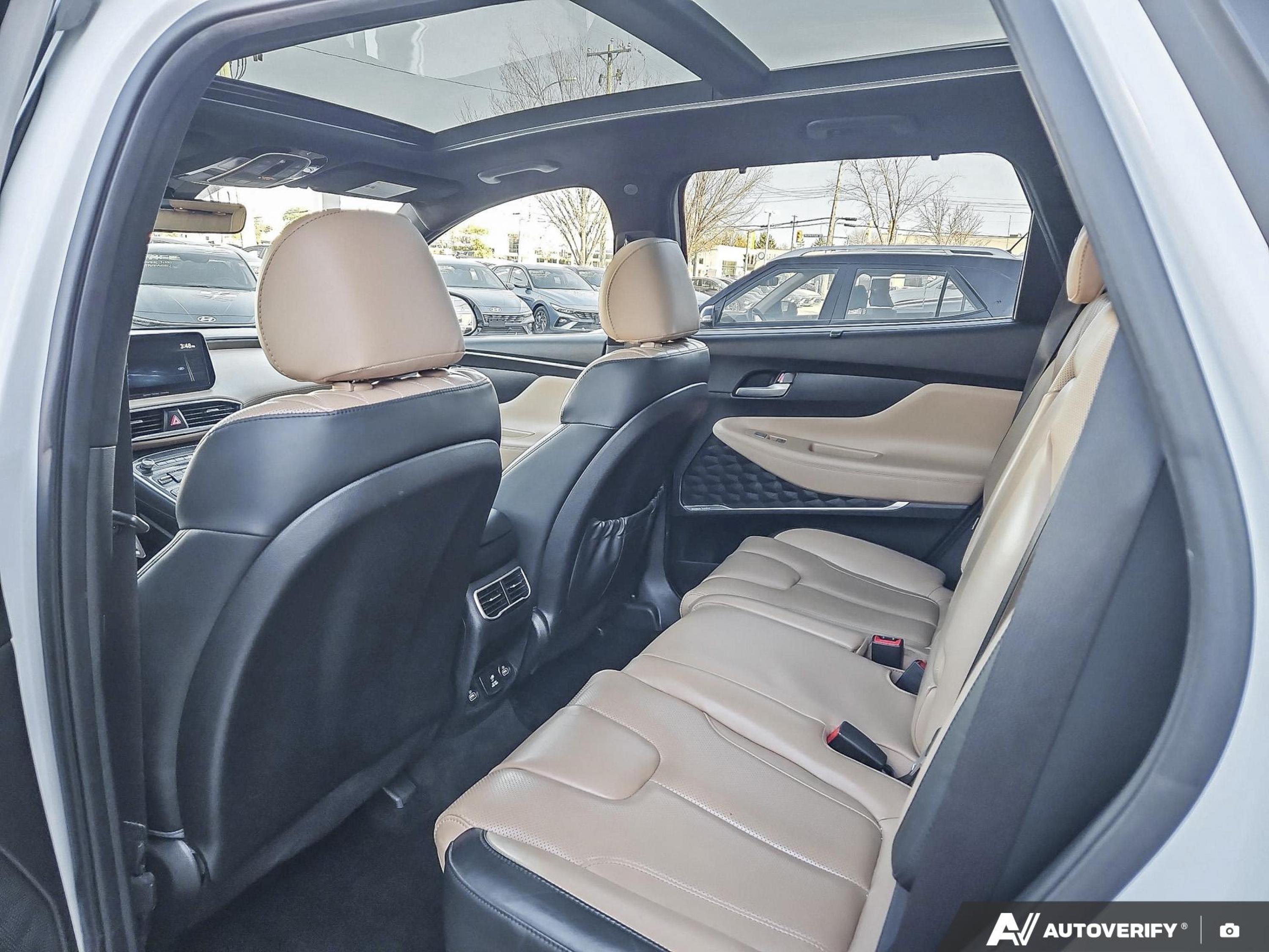 used 2022 Hyundai Santa Fe car, priced at $28,990